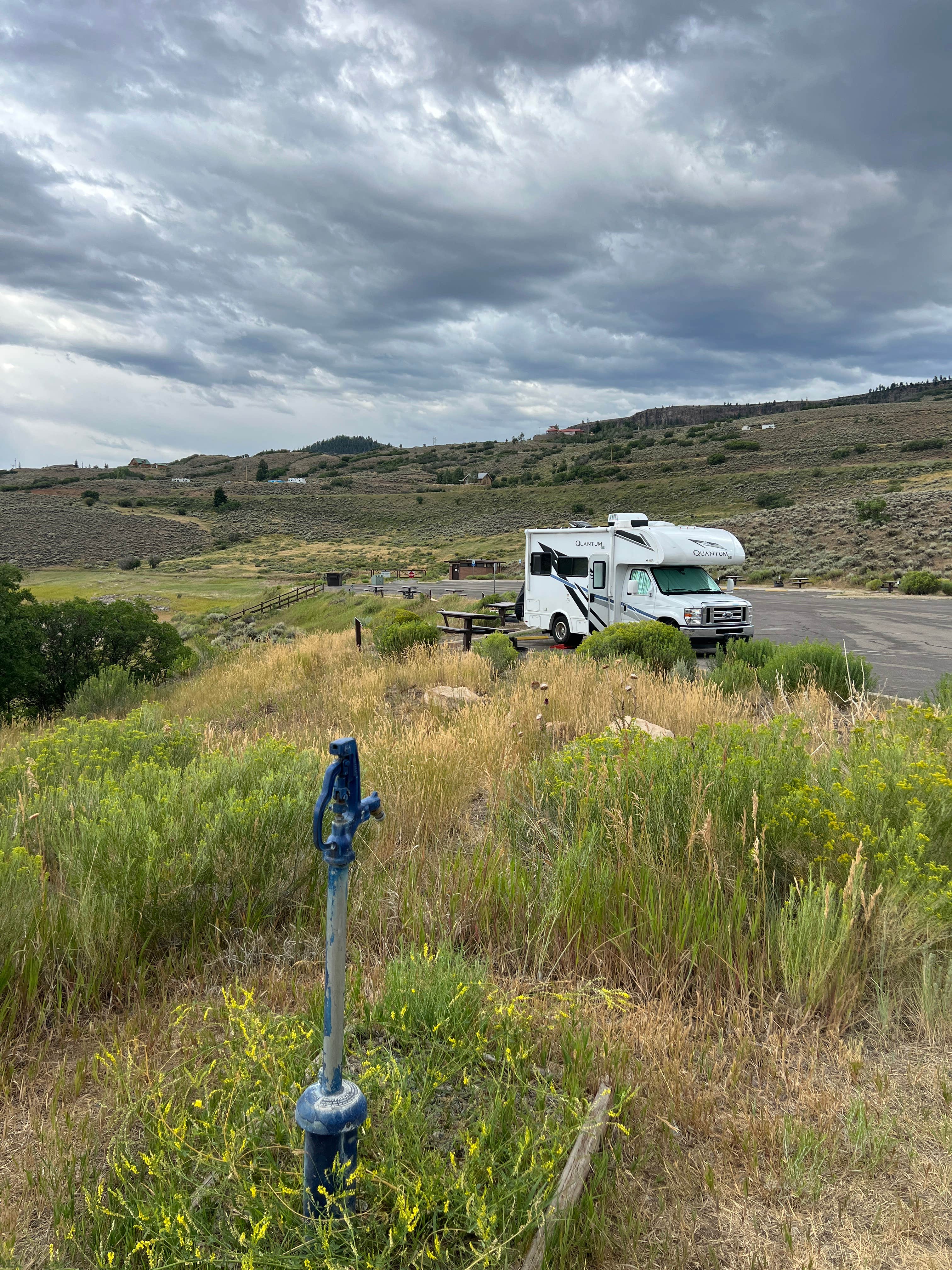 Camper-submitted photo at Lake Fork Campground near Curecanti National Recreation Area