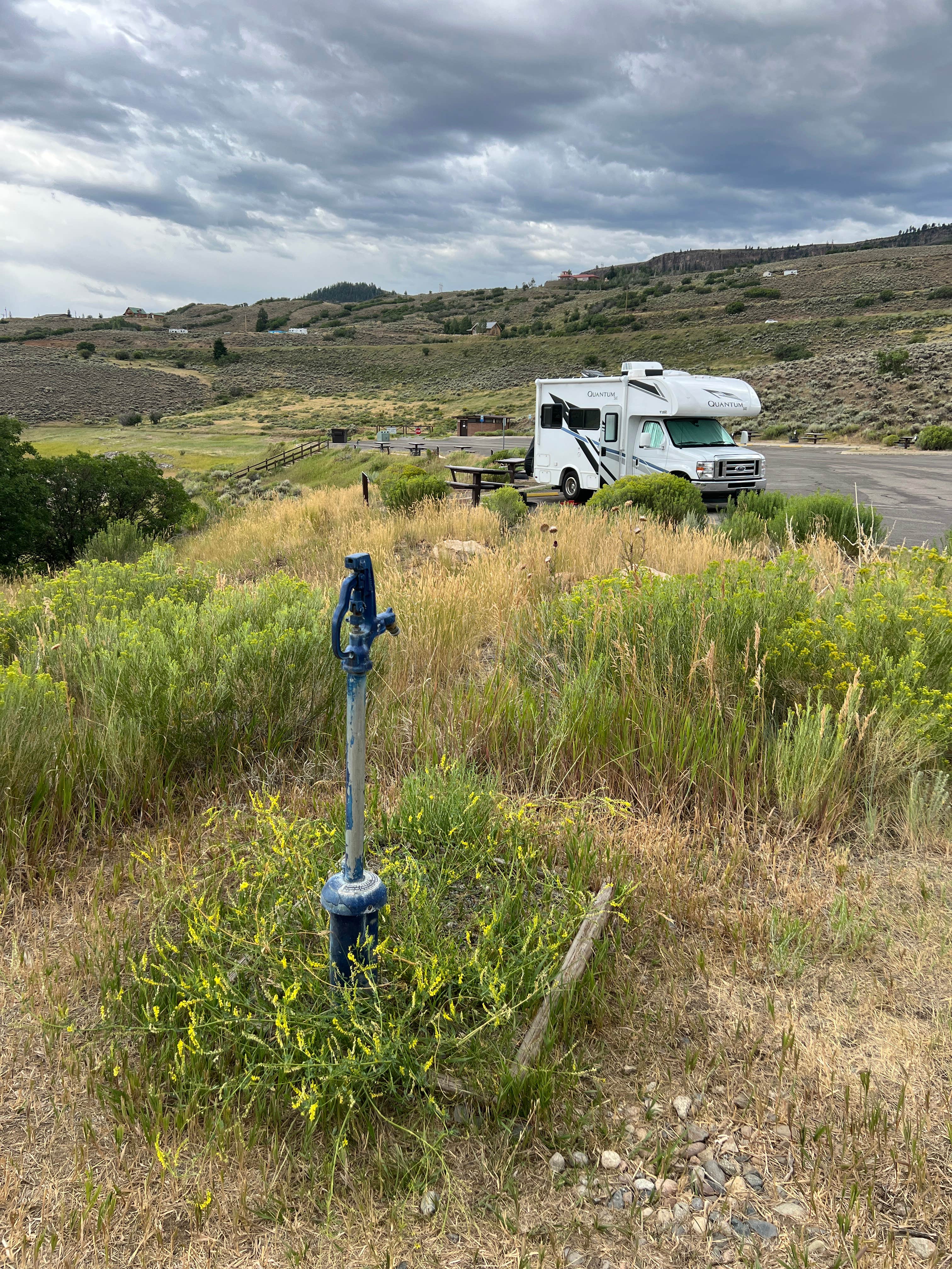 Camper submitted image from Lake Fork Campground - 1