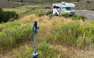 Abner H.'s photo of rv camping at Lake Fork Campground near Curecanti National Recreation Area