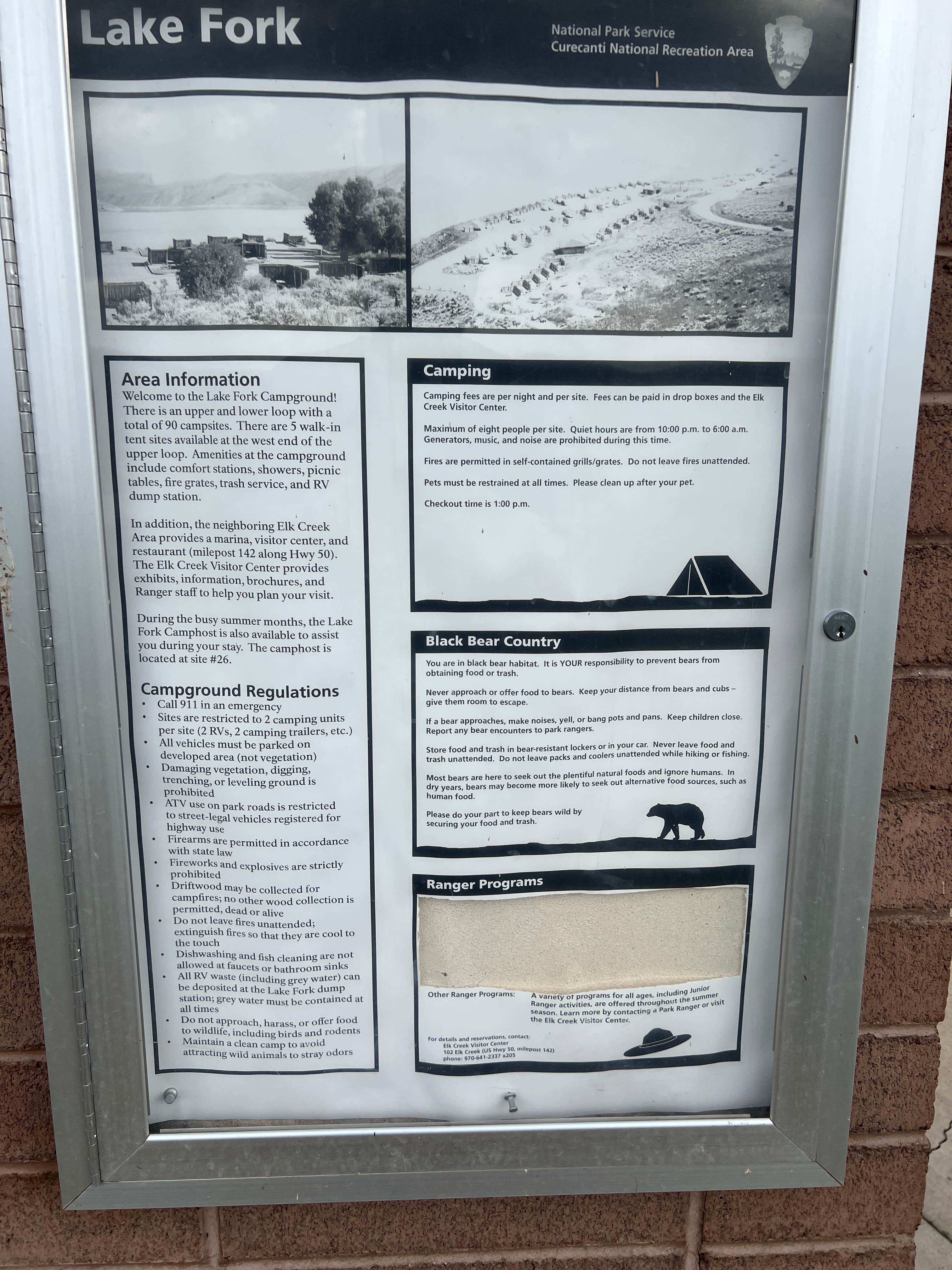 Camper-submitted photo at Lake Fork Campground near Curecanti National Recreation Area