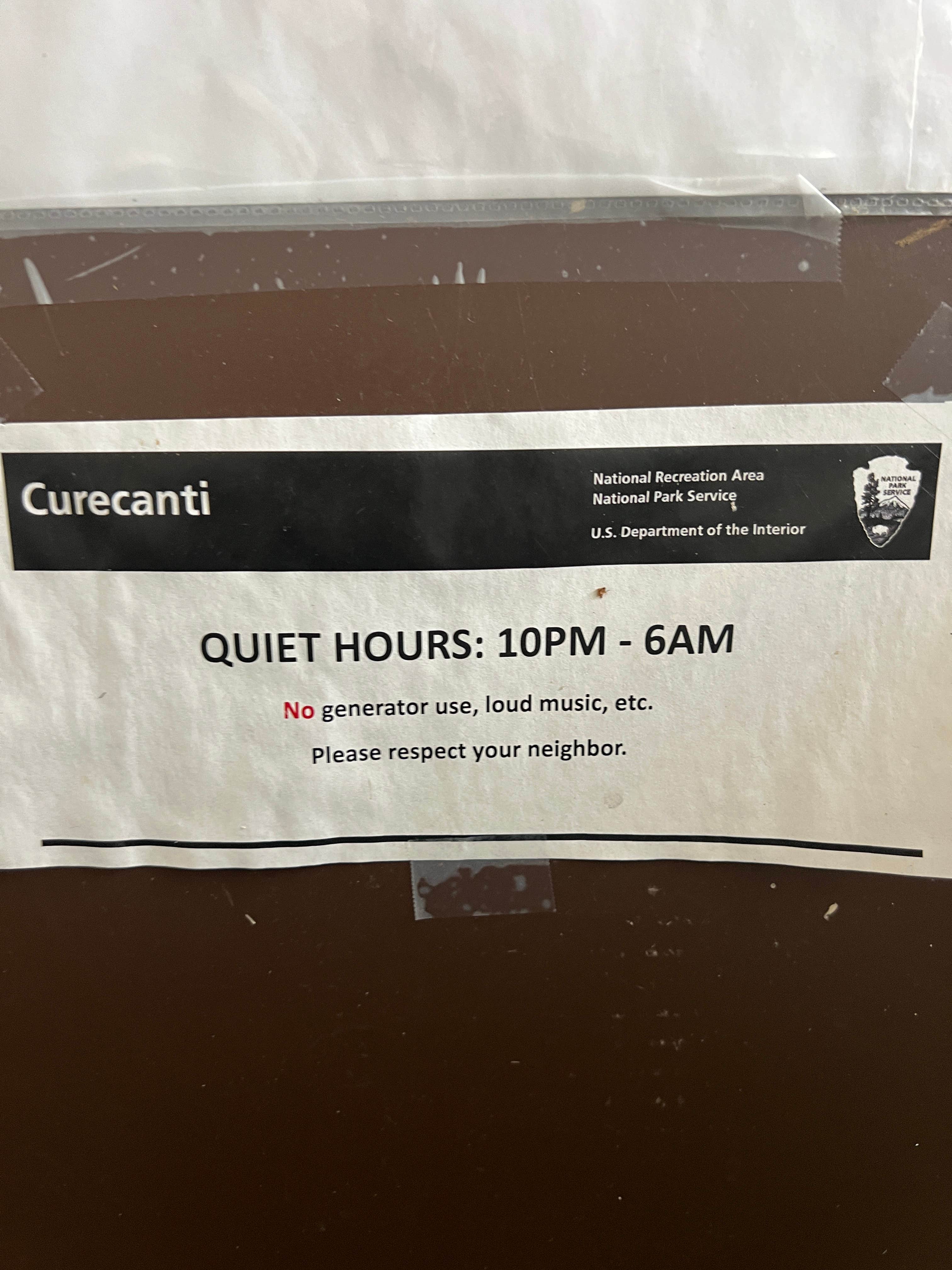 Camper-submitted photo at Lake Fork Campground near Curecanti National Recreation Area