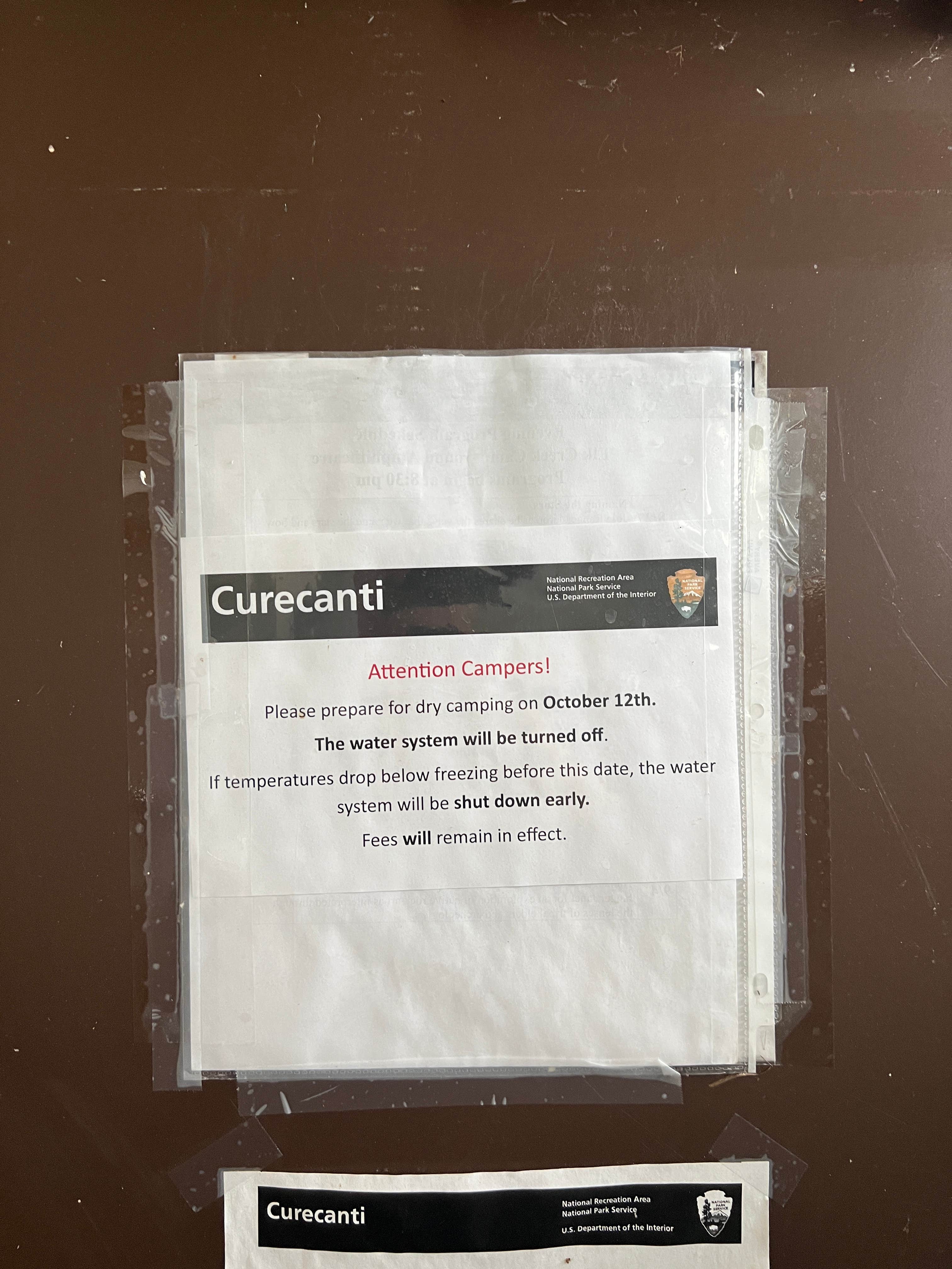 Camper-submitted photo at Lake Fork Campground near Curecanti National Recreation Area