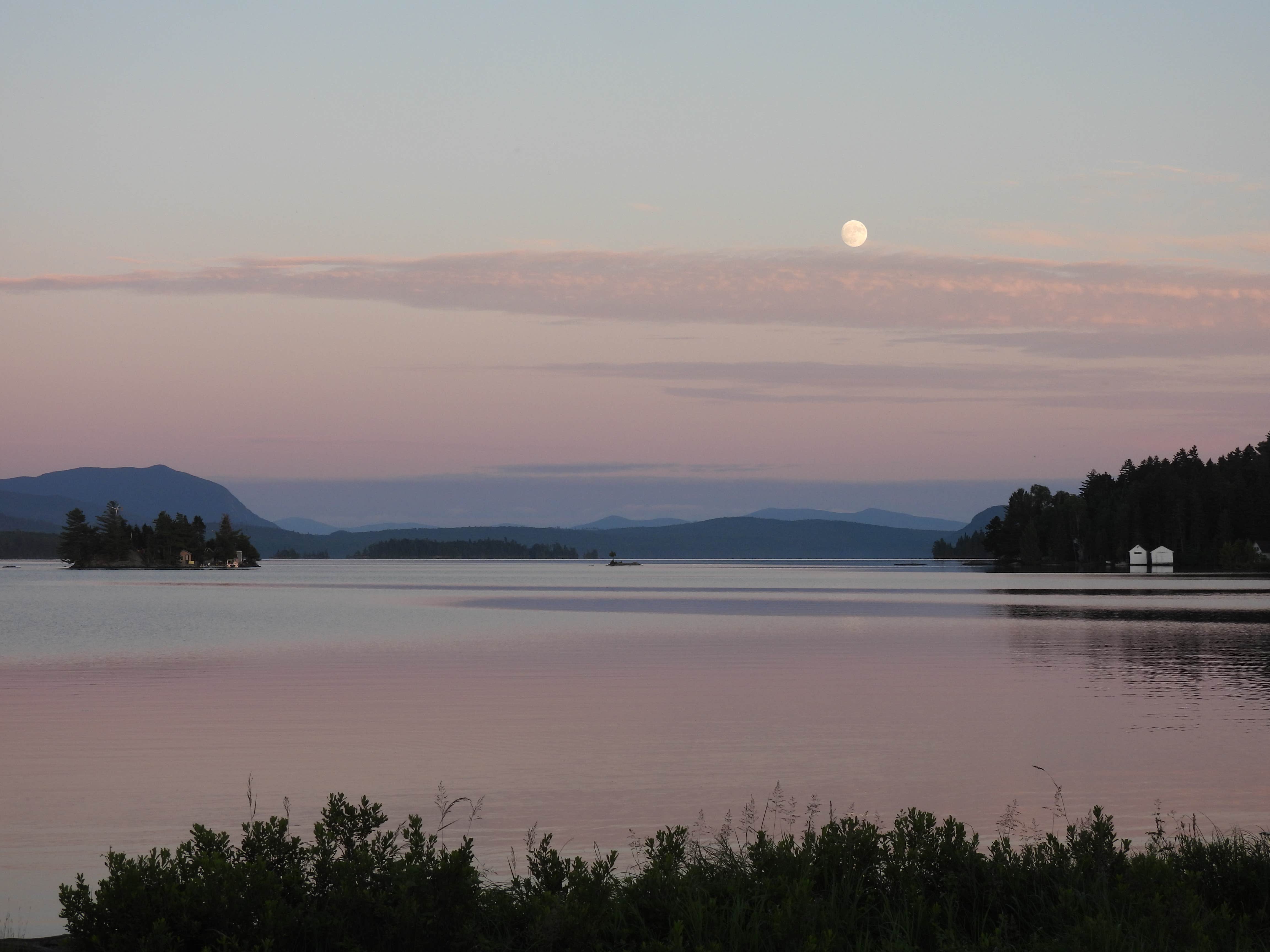 Camper-submitted photo at Seboomook Wilderness Campground near Rockwood, ME