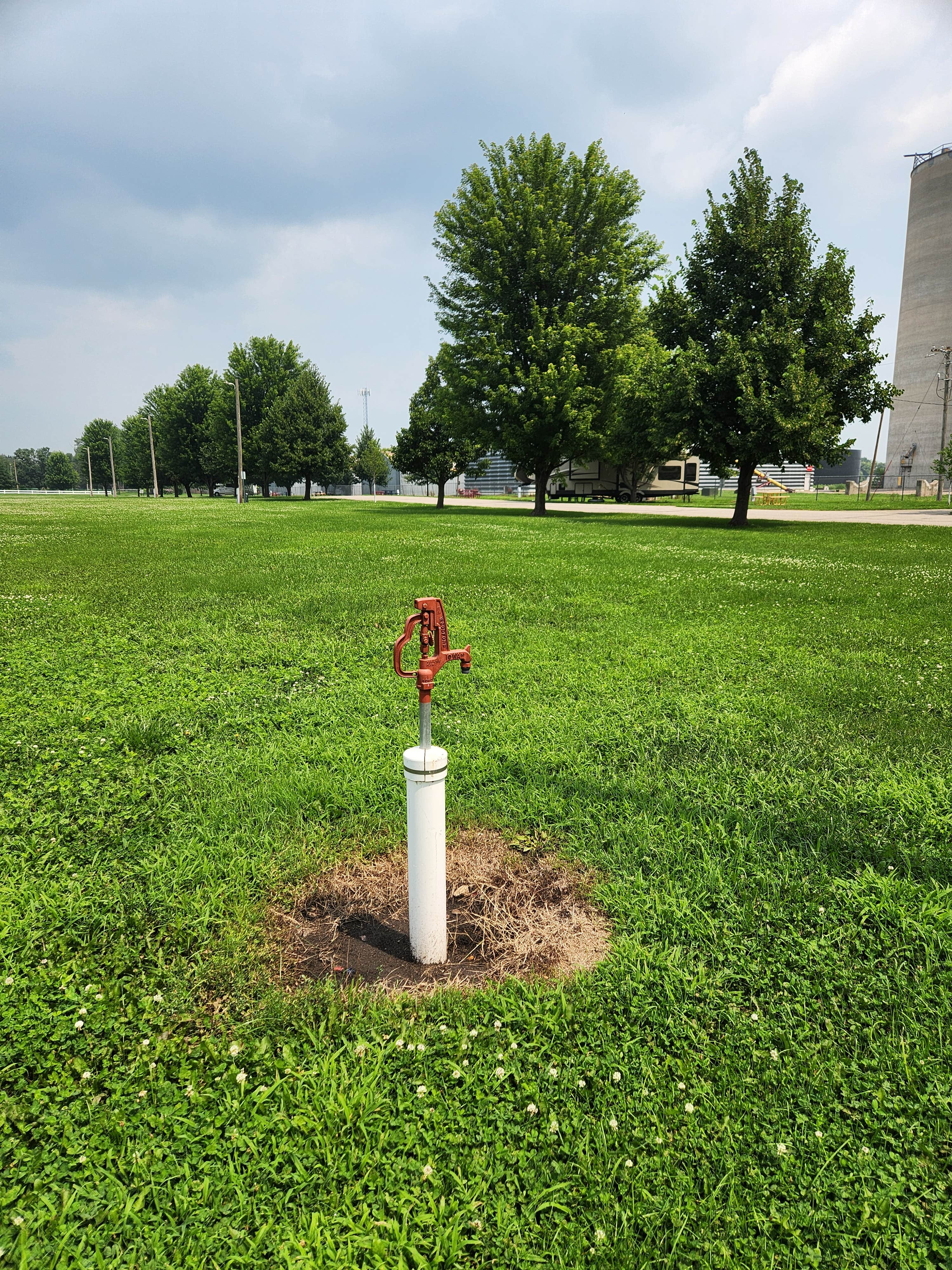 Camper-submitted photo at Worth County Fairgrounds near Hayward, MN