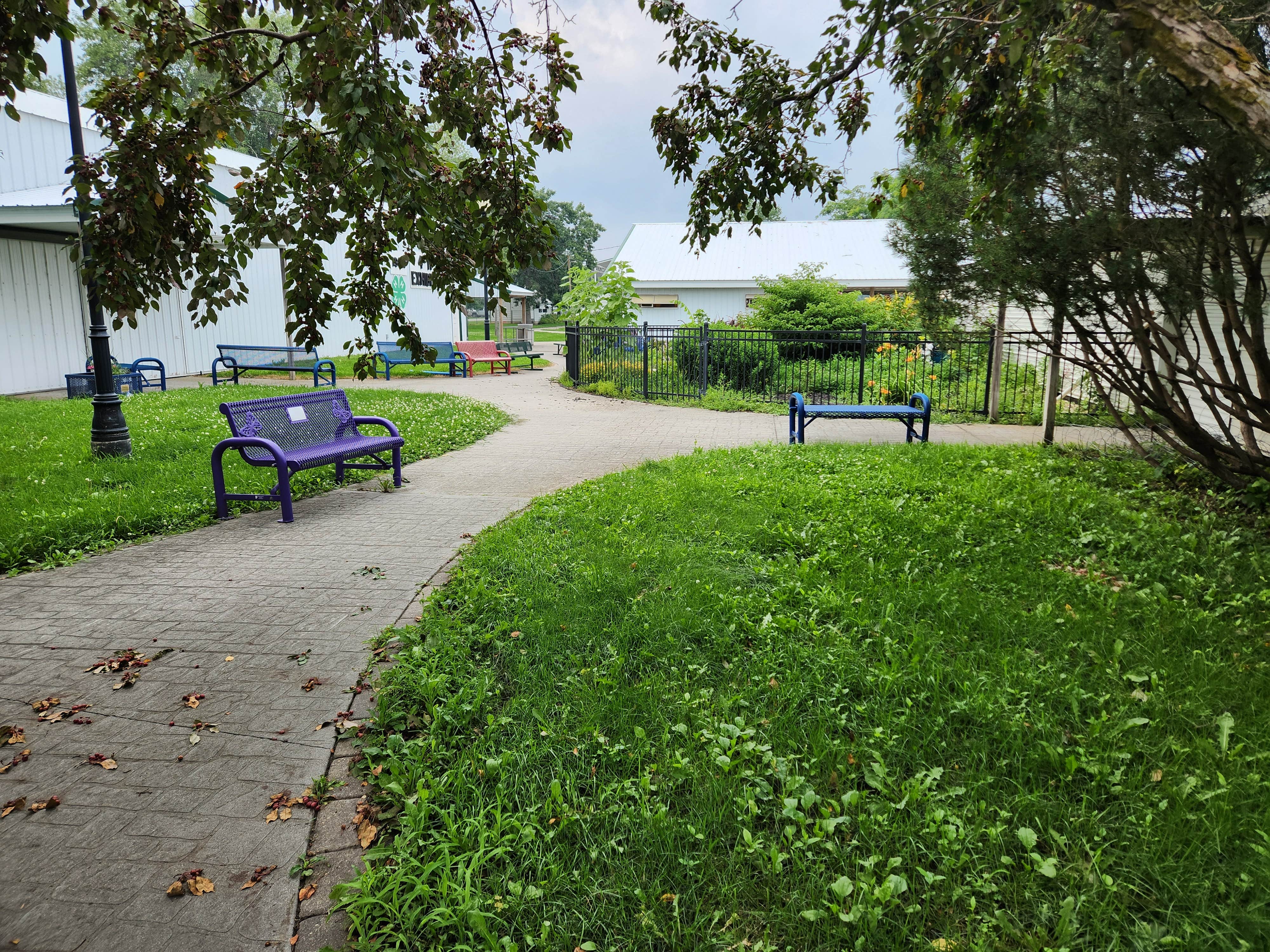 Camper-submitted photo at Worth County Fairgrounds near Hayward, MN