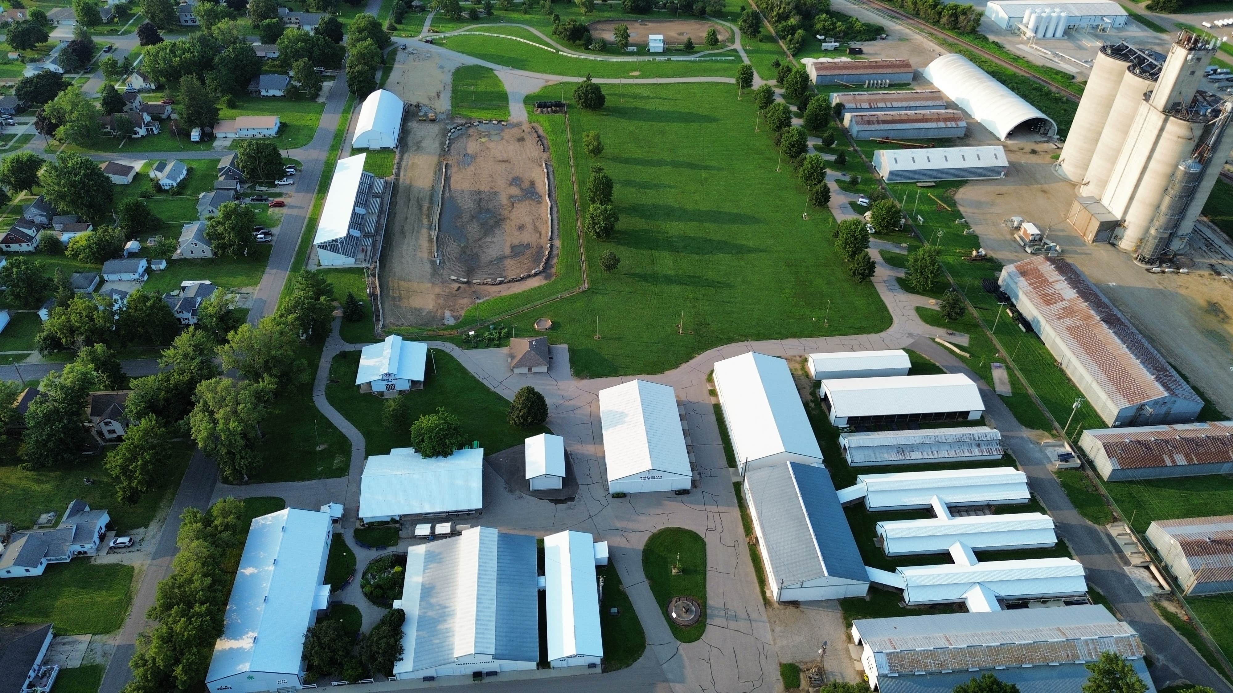 Camper-submitted photo at Worth County Fairgrounds near Hayward, MN