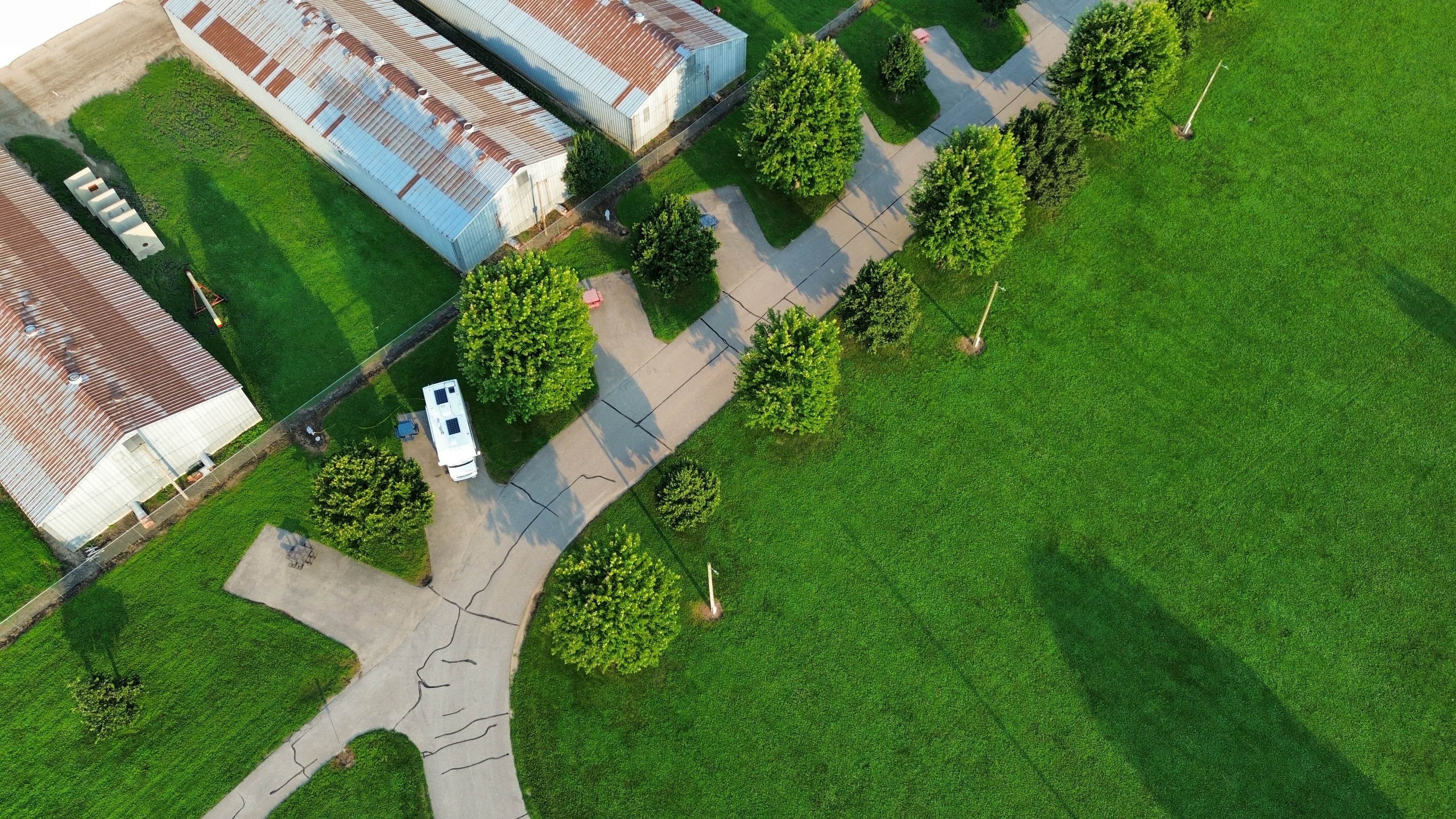 Camper-submitted photo at Worth County Fairgrounds near Hayward, MN