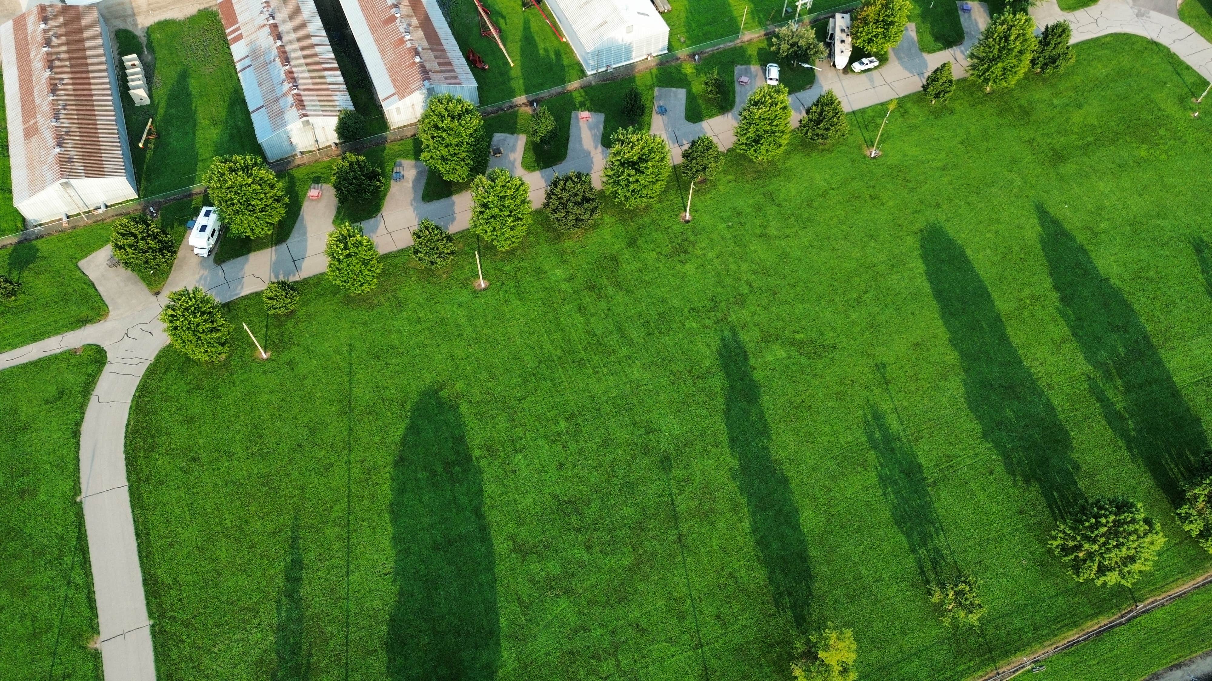 Camper-submitted photo at Worth County Fairgrounds near Hayward, MN