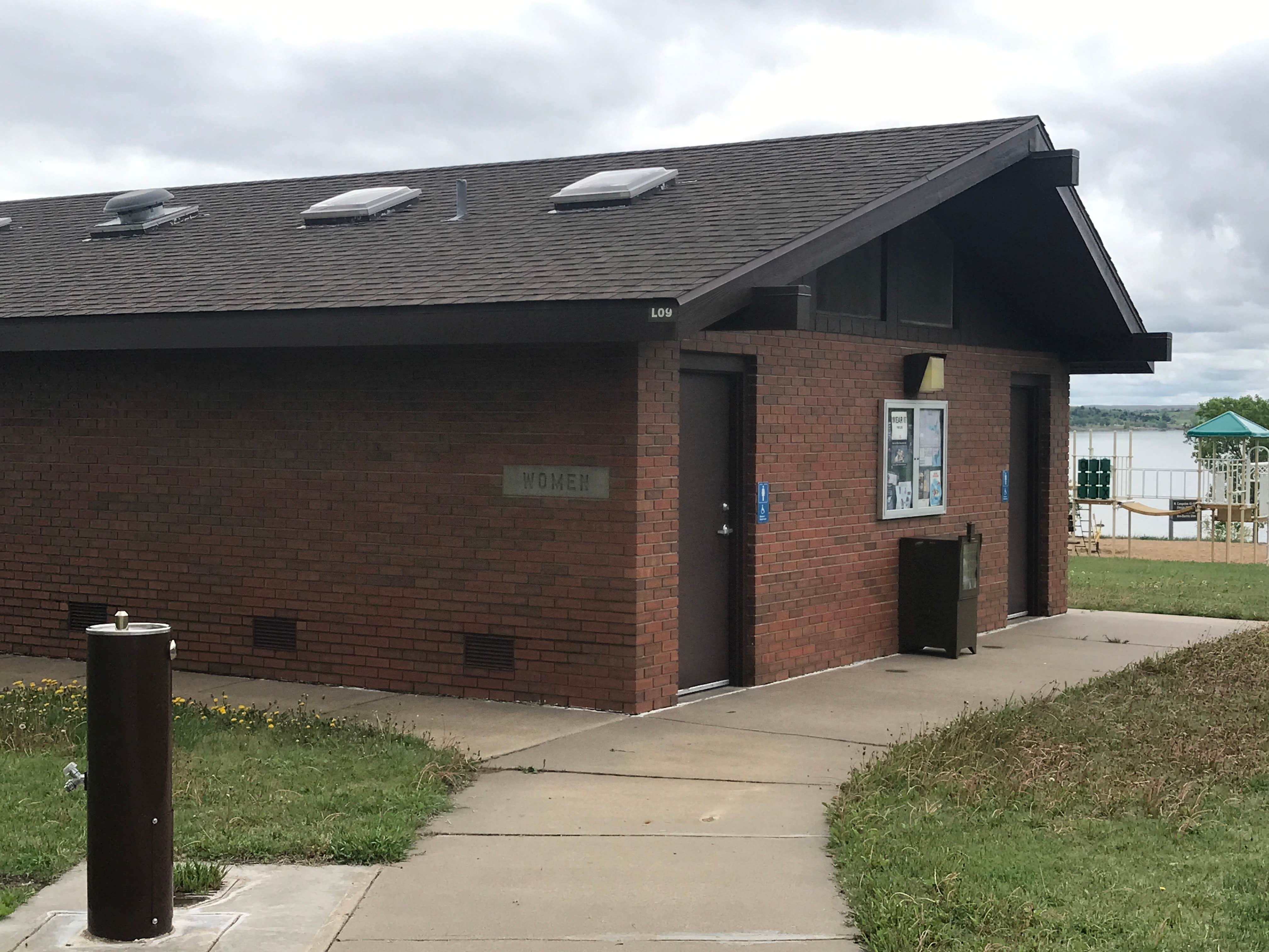 Camper-submitted photo at Lucas Park near Dorrance, KS
