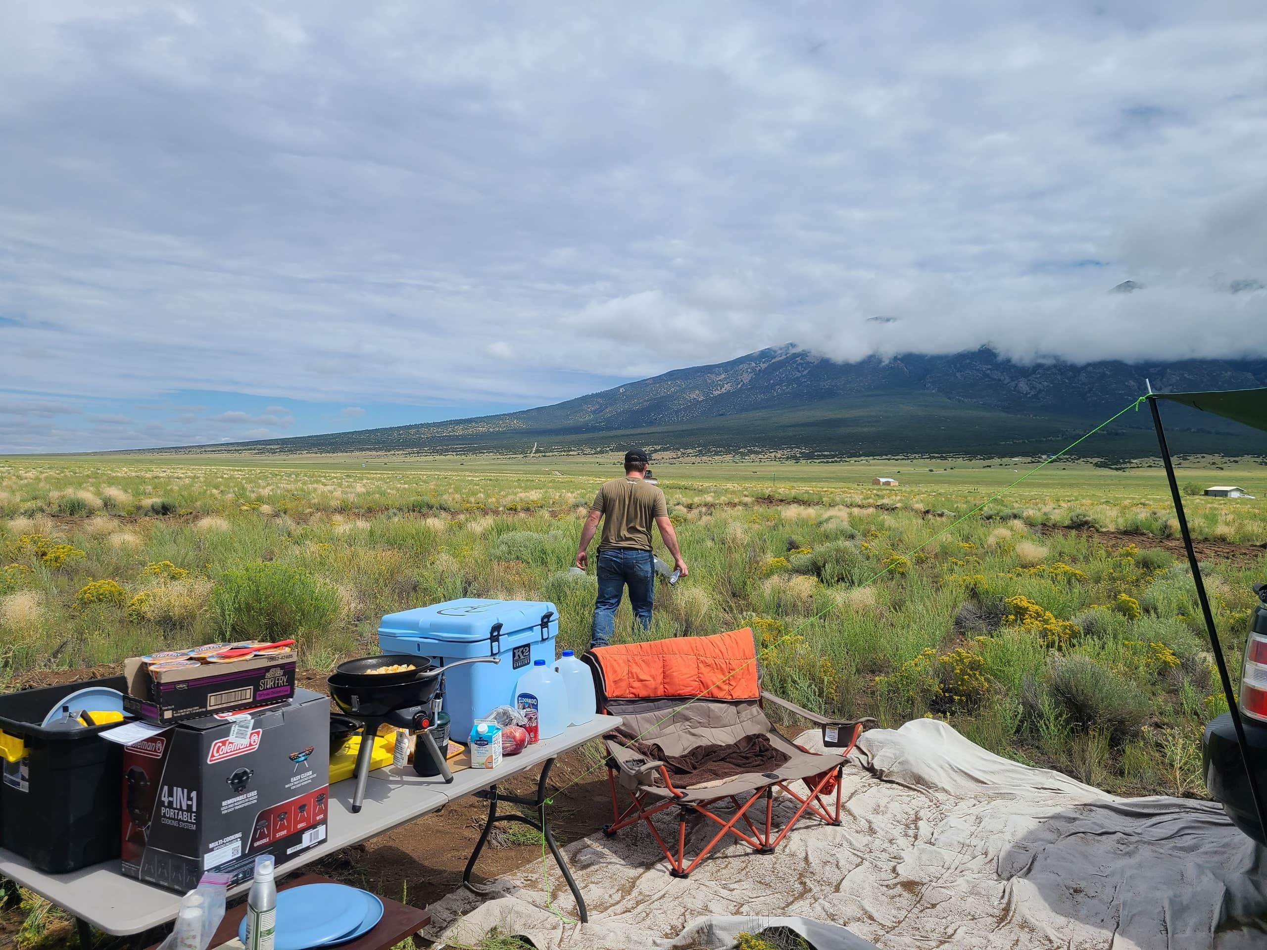 Vicente G.'s photo at Blanca Basecamp near Blanca, CO