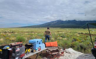 Vicente G.'s photo at Blanca Basecamp near Blanca, CO