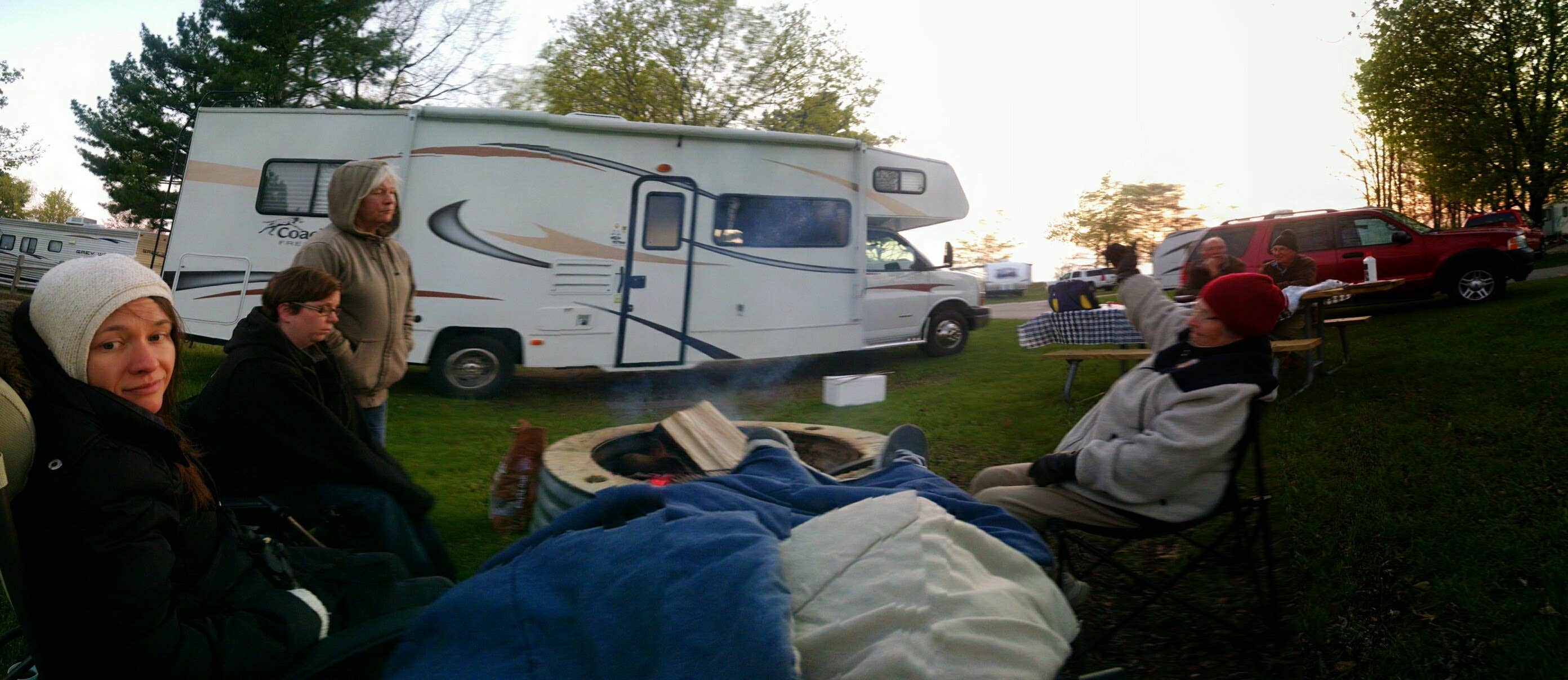 Camper submitted image from Tawas Point State Park Campground - 3