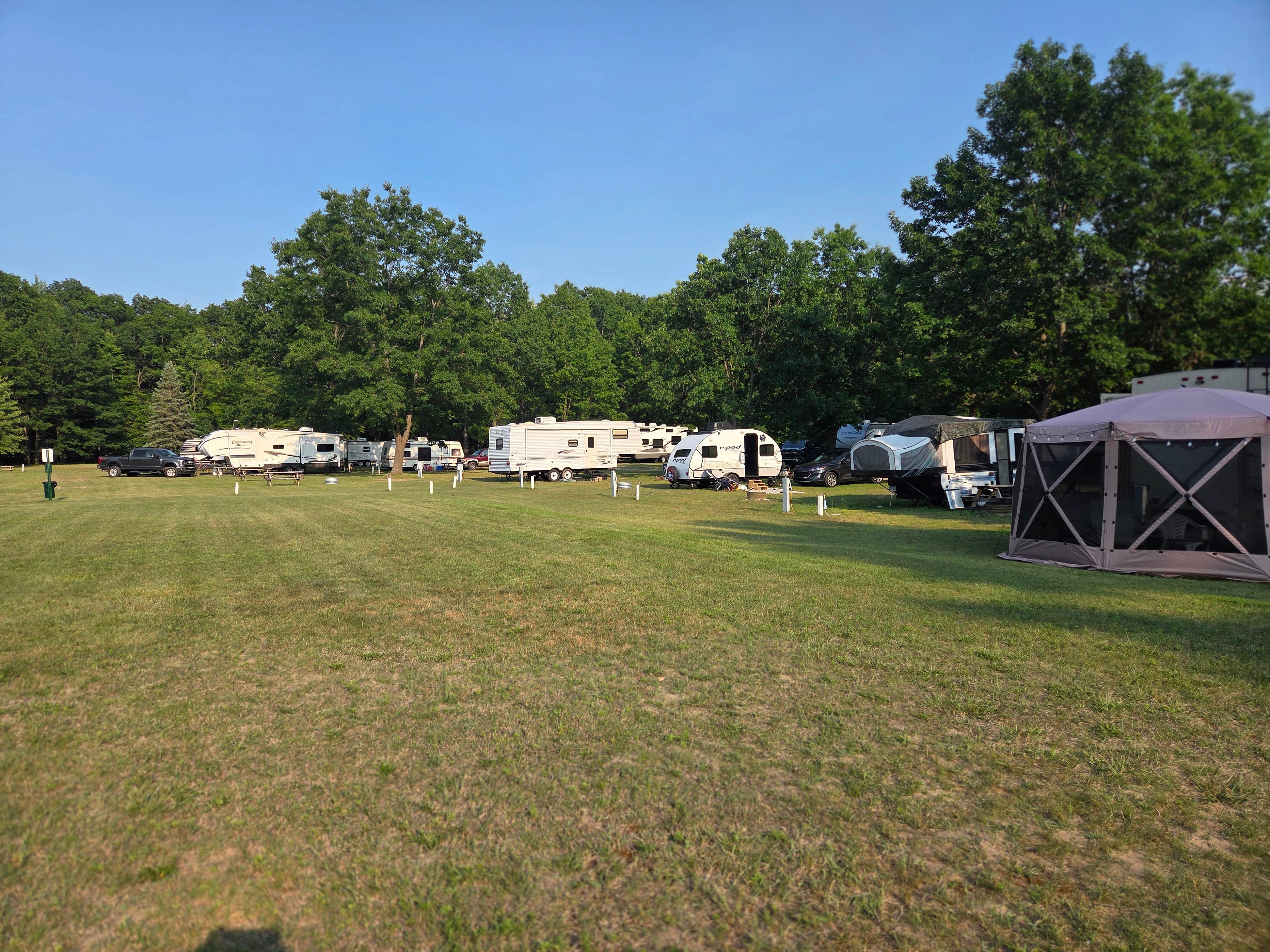 Jake C.'s photo at Secord Lake Campground near Sanford, MI