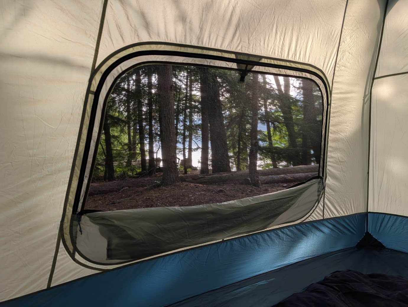 Tori K.'s photo at Sprague Creek Campground — Glacier National Park near Glacier National Park
