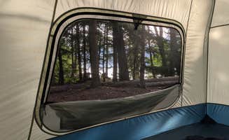 Tori K.'s photo at Sprague Creek Campground — Glacier National Park near Glacier National Park