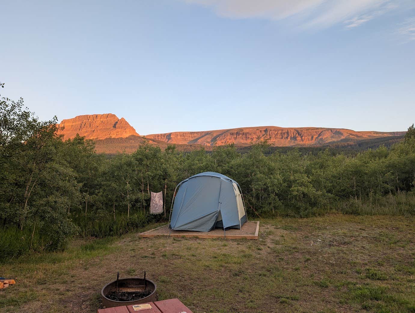 Tori K.'s photo at St Mary Campground - Glacier National Park — Glacier National Park near Glacier National Park