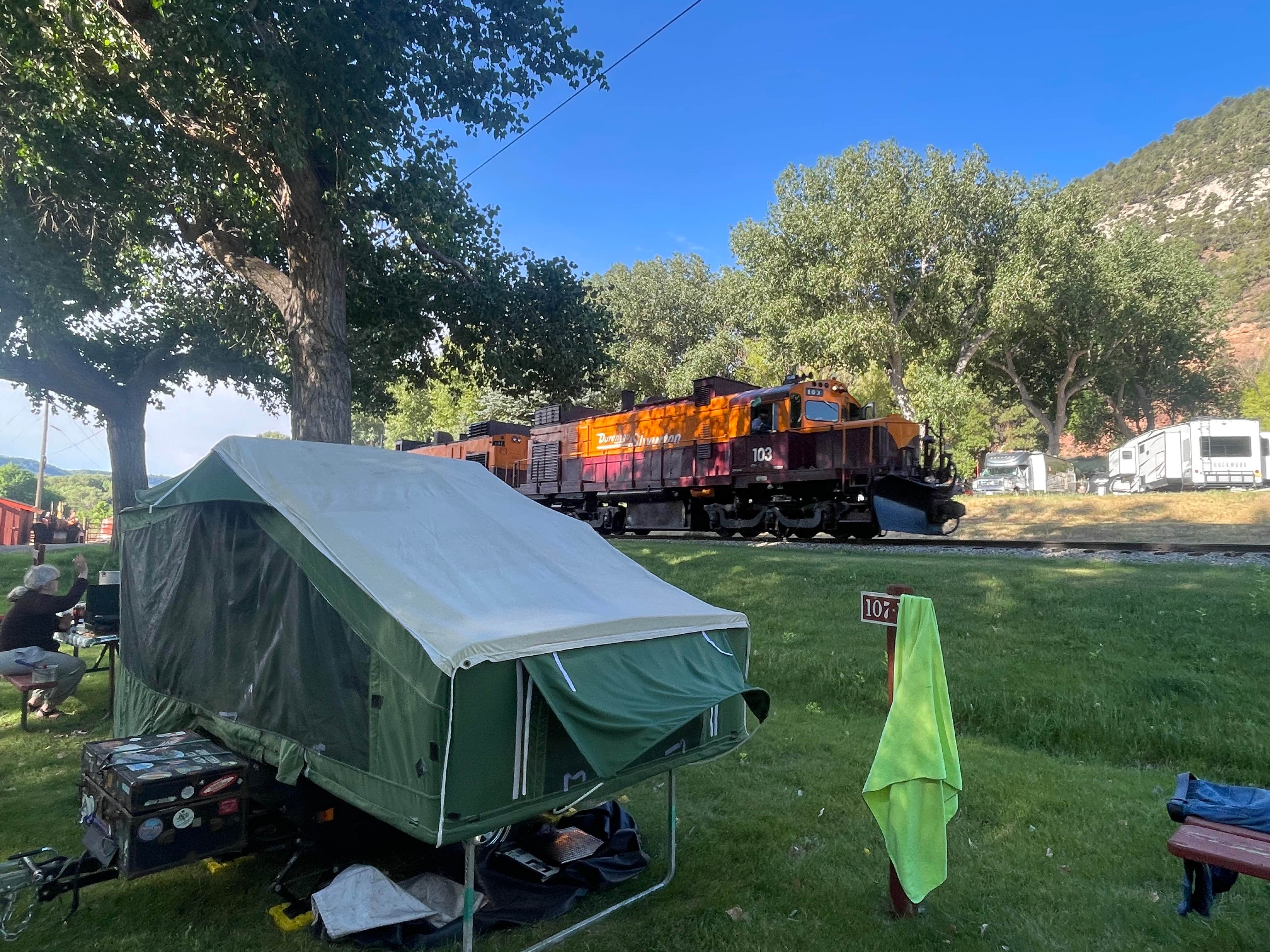 Camper-submitted photo at United Campground of Durango near San Juan National Forest