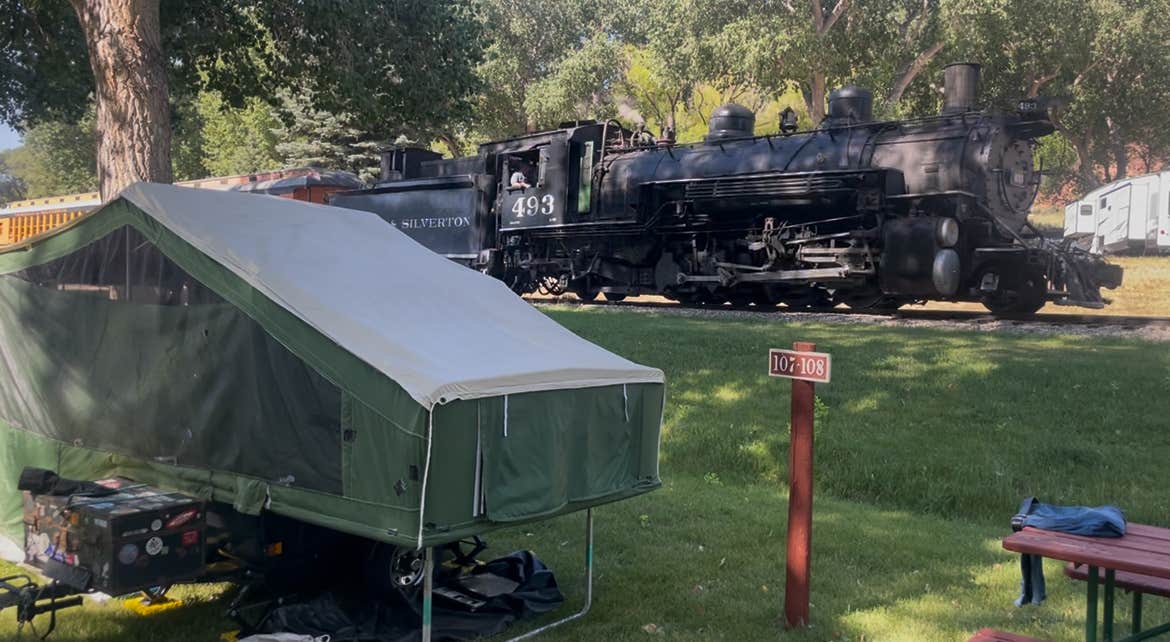 Camper-submitted photo at United Campground of Durango near San Juan National Forest