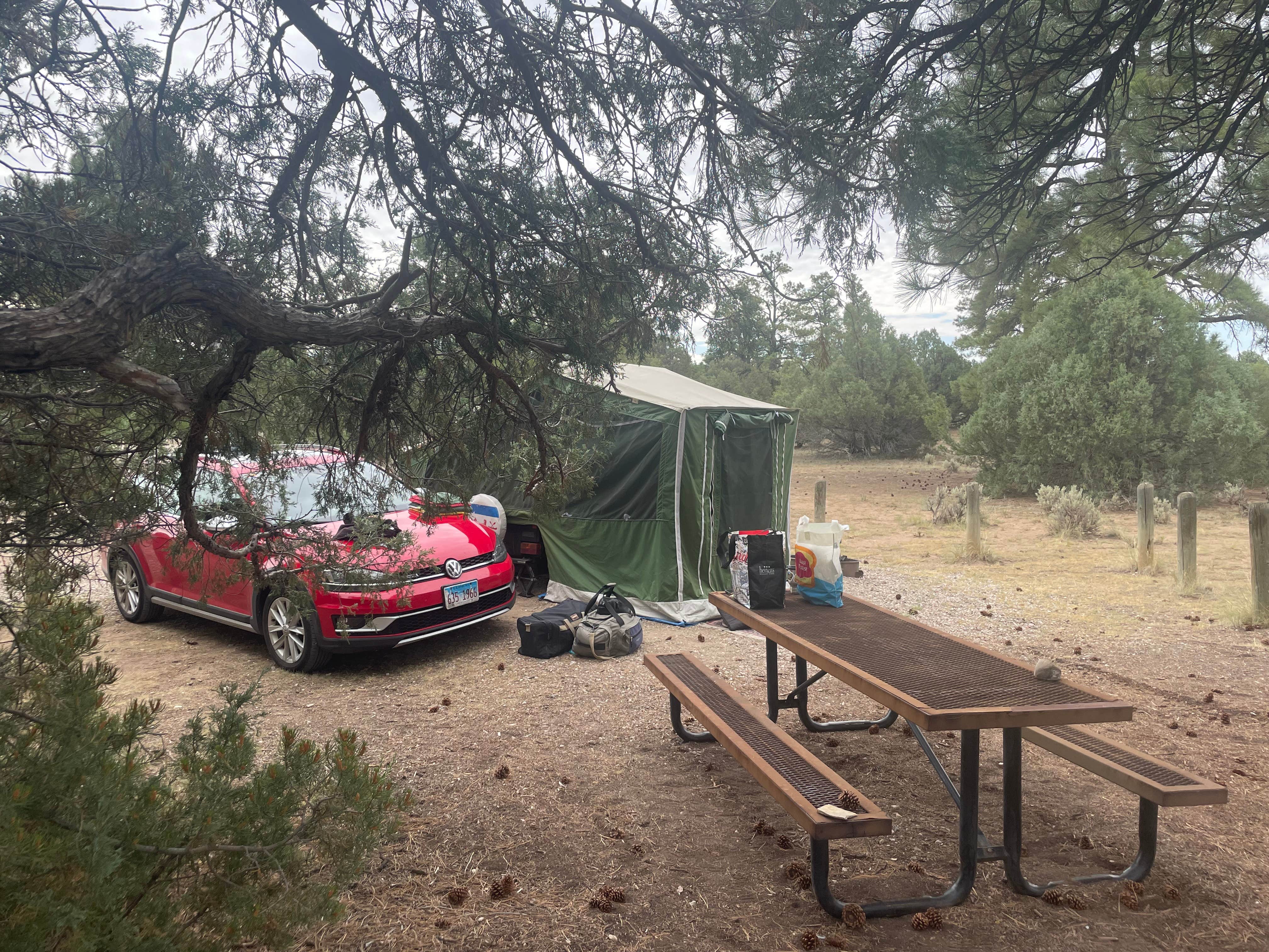 Camper-submitted photo at Blanco Campground — Heron Lake State Park near Los Ojos, NM