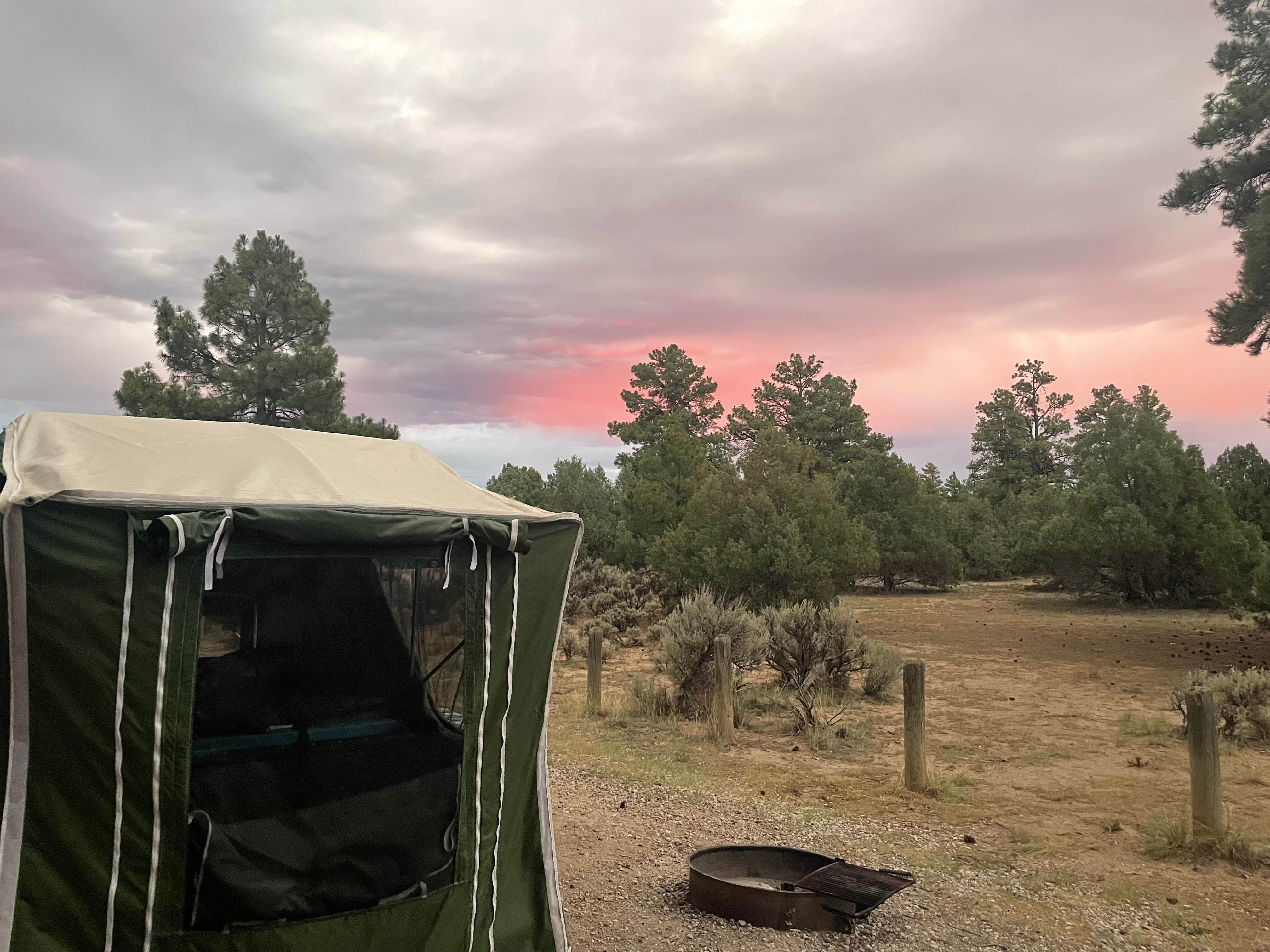 Camper submitted image from Blanco Campground — Heron Lake State Park - 1