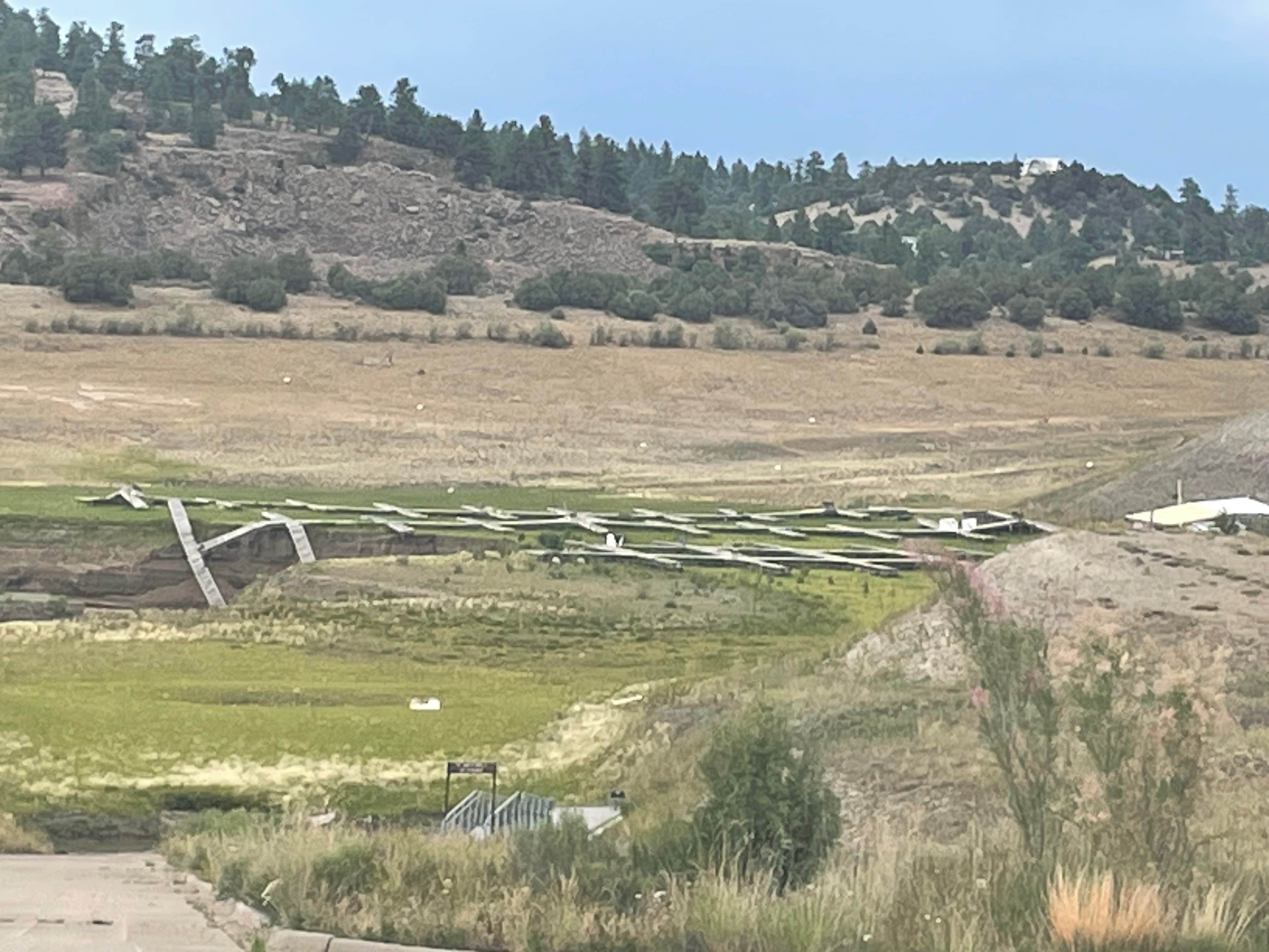 Camper-submitted photo at Blanco Campground — Heron Lake State Park near Los Ojos, NM