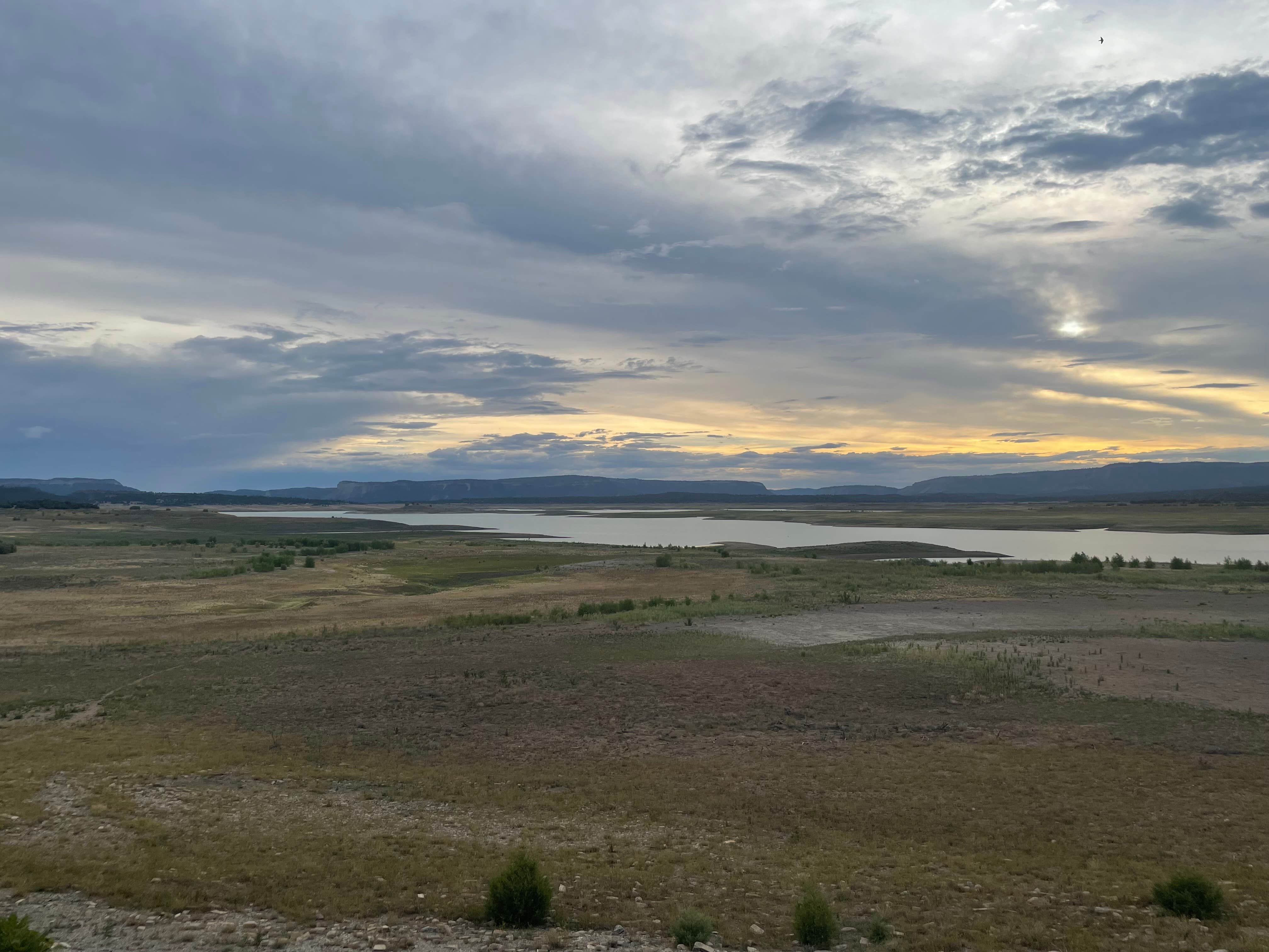 Camper-submitted photo at Blanco Campground — Heron Lake State Park near Los Ojos, NM