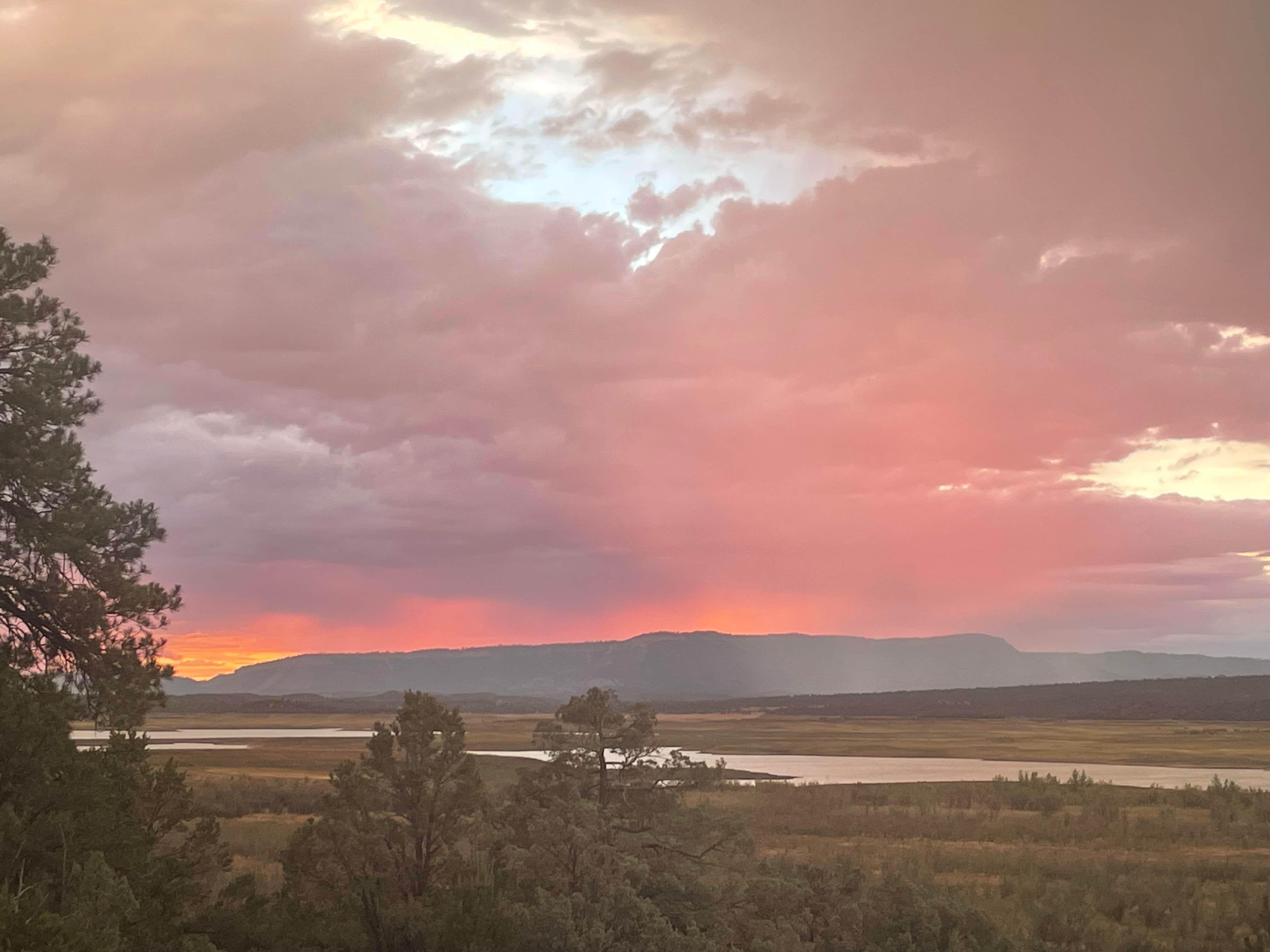 Camper-submitted photo at Blanco Campground — Heron Lake State Park near Los Ojos, NM