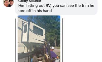 Goldy M.'s photo of rv camping at Serendipity Resort near Dyersburg, TN