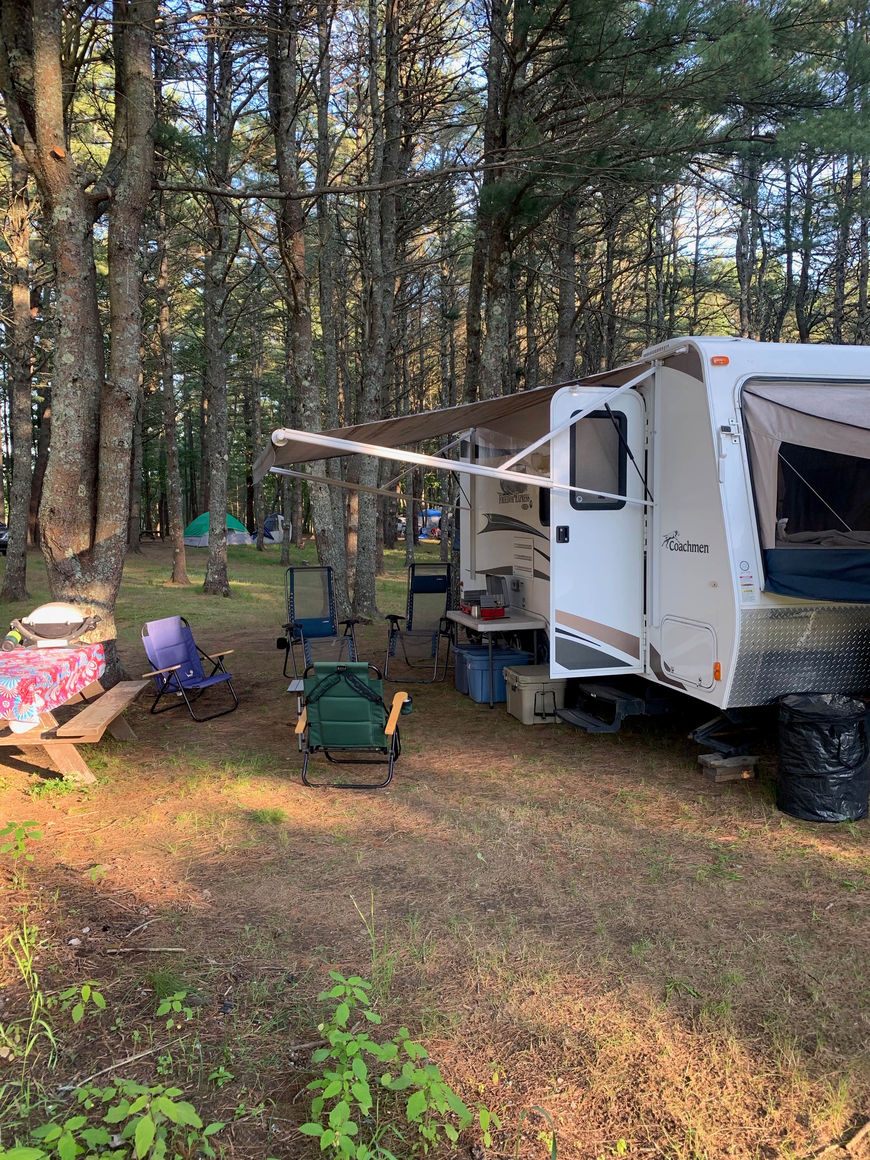 Camper submitted image from Thomas Point Beach and Campground - 3