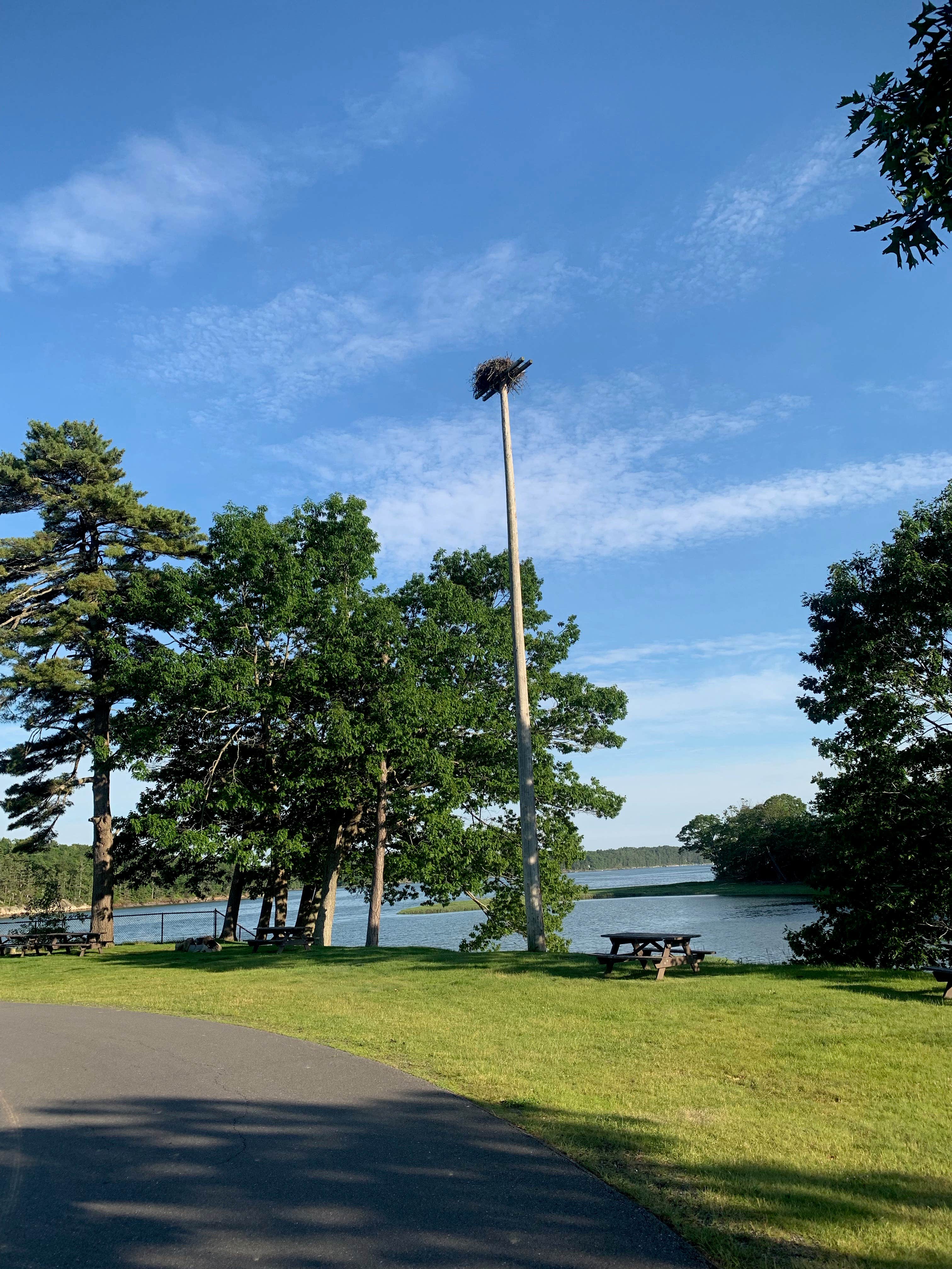 Camper-submitted photo at Thomas Point Beach and Campground near Richmond, ME