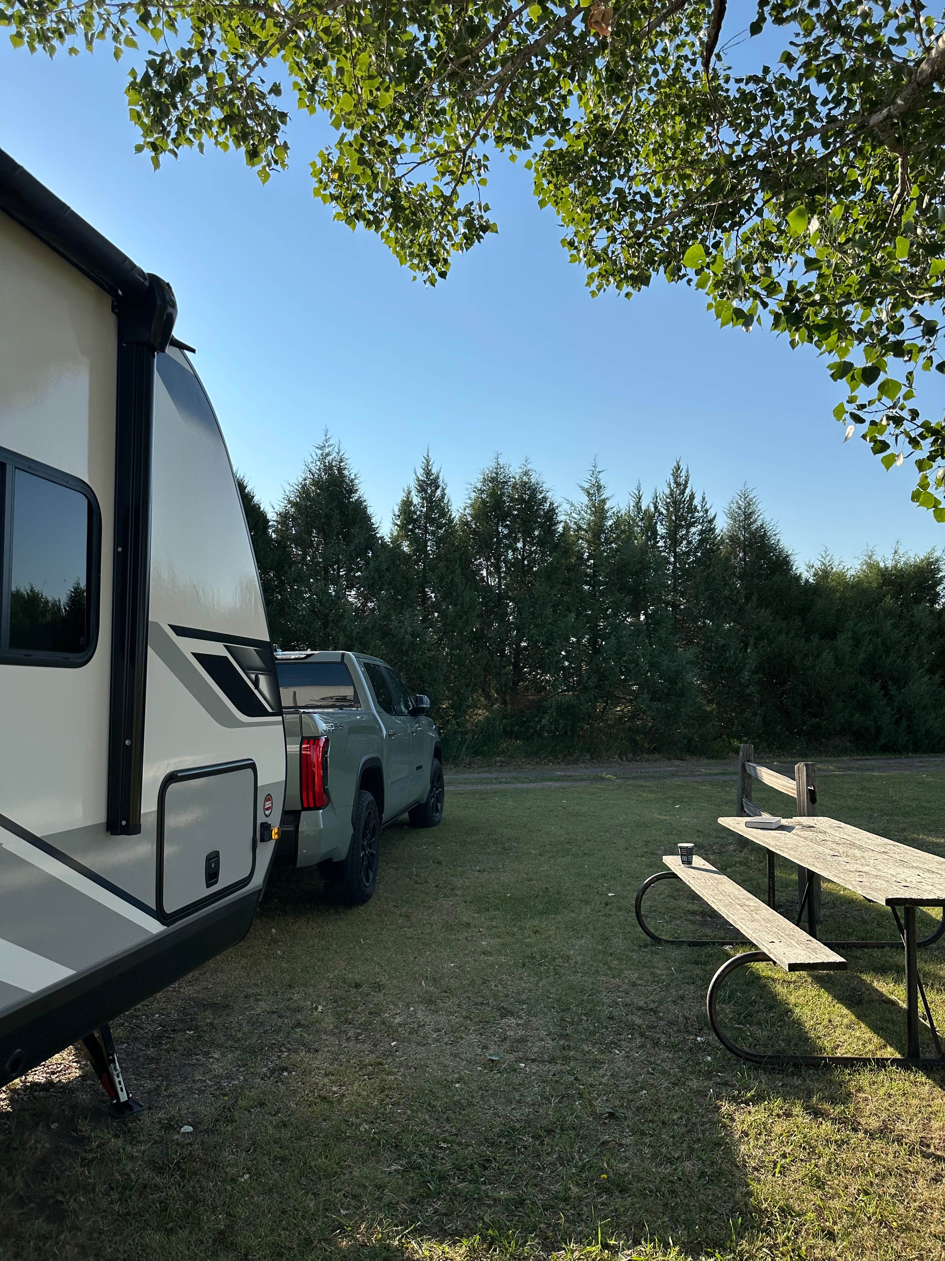 Karen W.'s photo at Oregon Trail RV Campground near Sidney, NE