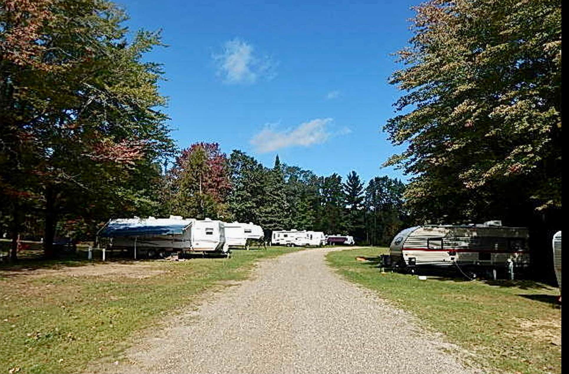 Robert D.'s photo of rv camping at Woodlands Acres Campground near Mio, MI