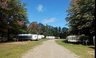 Robert D.'s photo of rv camping at Woodlands Acres Campground near Pinconning, MI