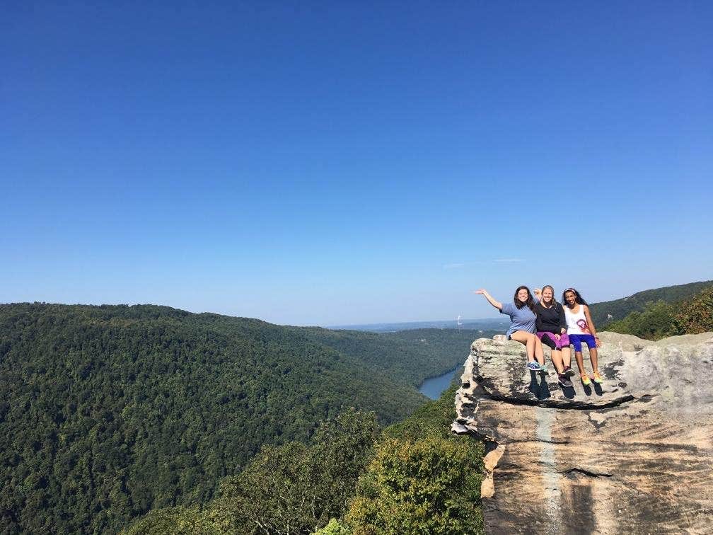 Camper-submitted photo at Coopers Rock State Forest in West Virginia