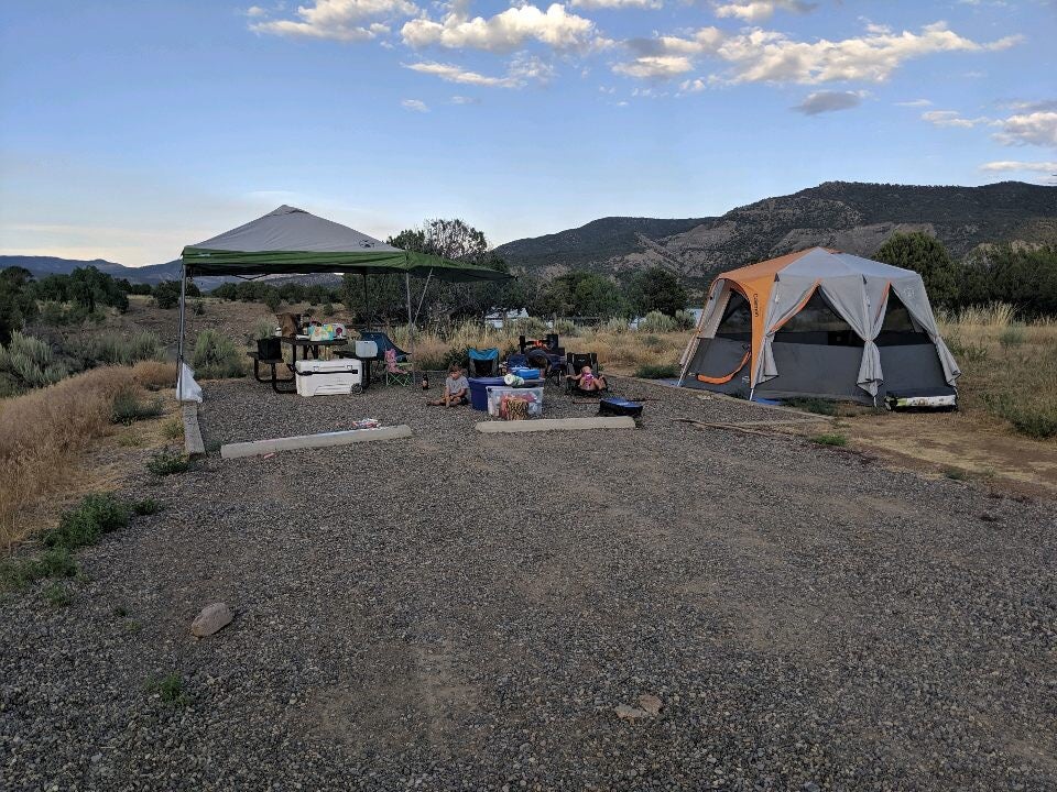 Camper submitted image from Tiffany Campground — Navajo State Park - 1