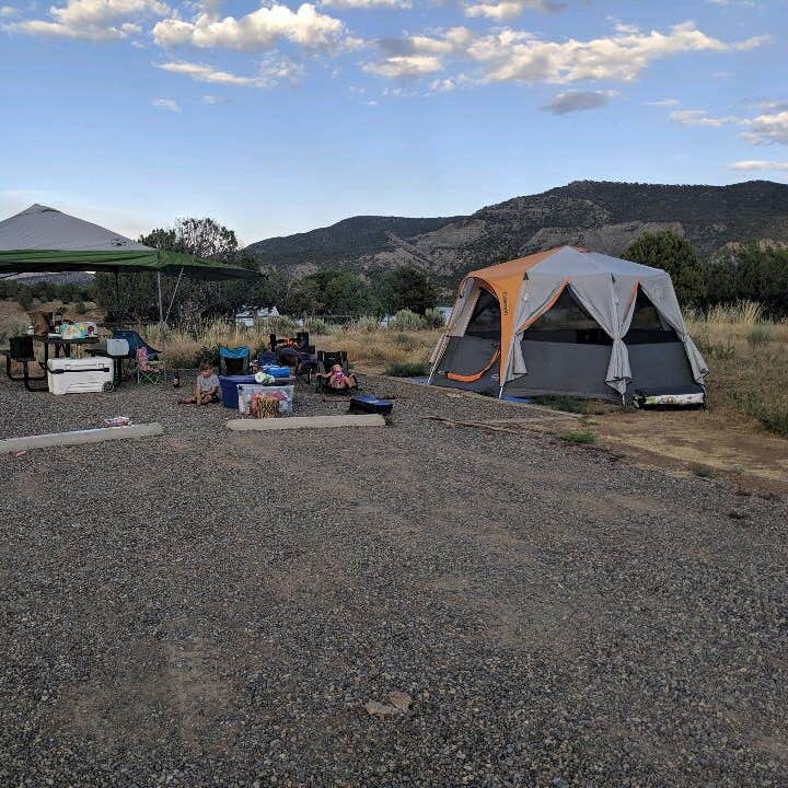 Tiffany Campground — Navajo State Park Arboles, CO