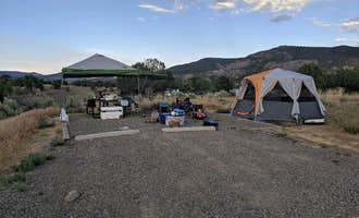 Camping near Pine Main Campground — Navajo Lake State Park: Tiffany Campground — Navajo State Park, Arboles, Colorado
