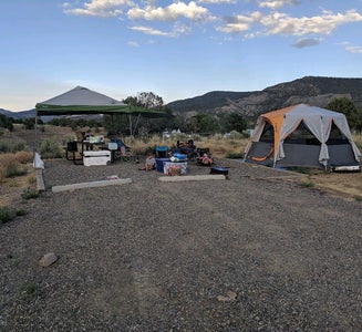 Camper-submitted photo from Tiffany Campground — Navajo State Park
