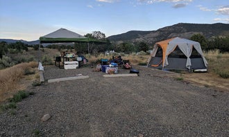 Camping near Sky Ute Fairgrounds & RV Park: Tiffany Campground — Navajo State Park, Arboles, Colorado