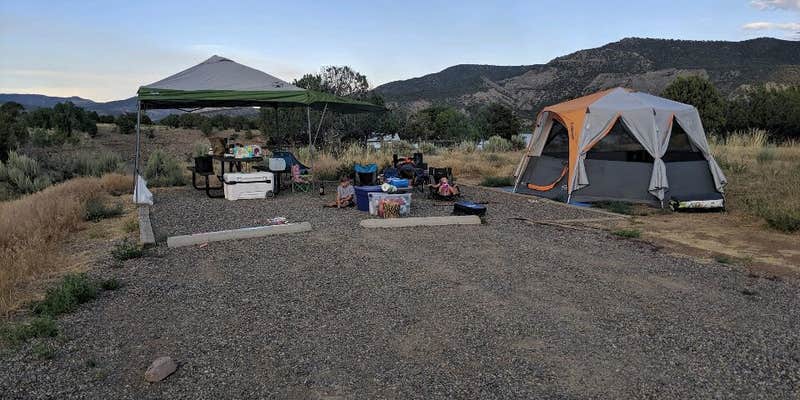 Camper submitted image from Tiffany Campground — Navajo State Park