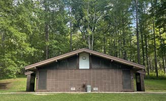 The Dyrt's photo of glamping accommodations at Choctaw Lake near Columbus, MS