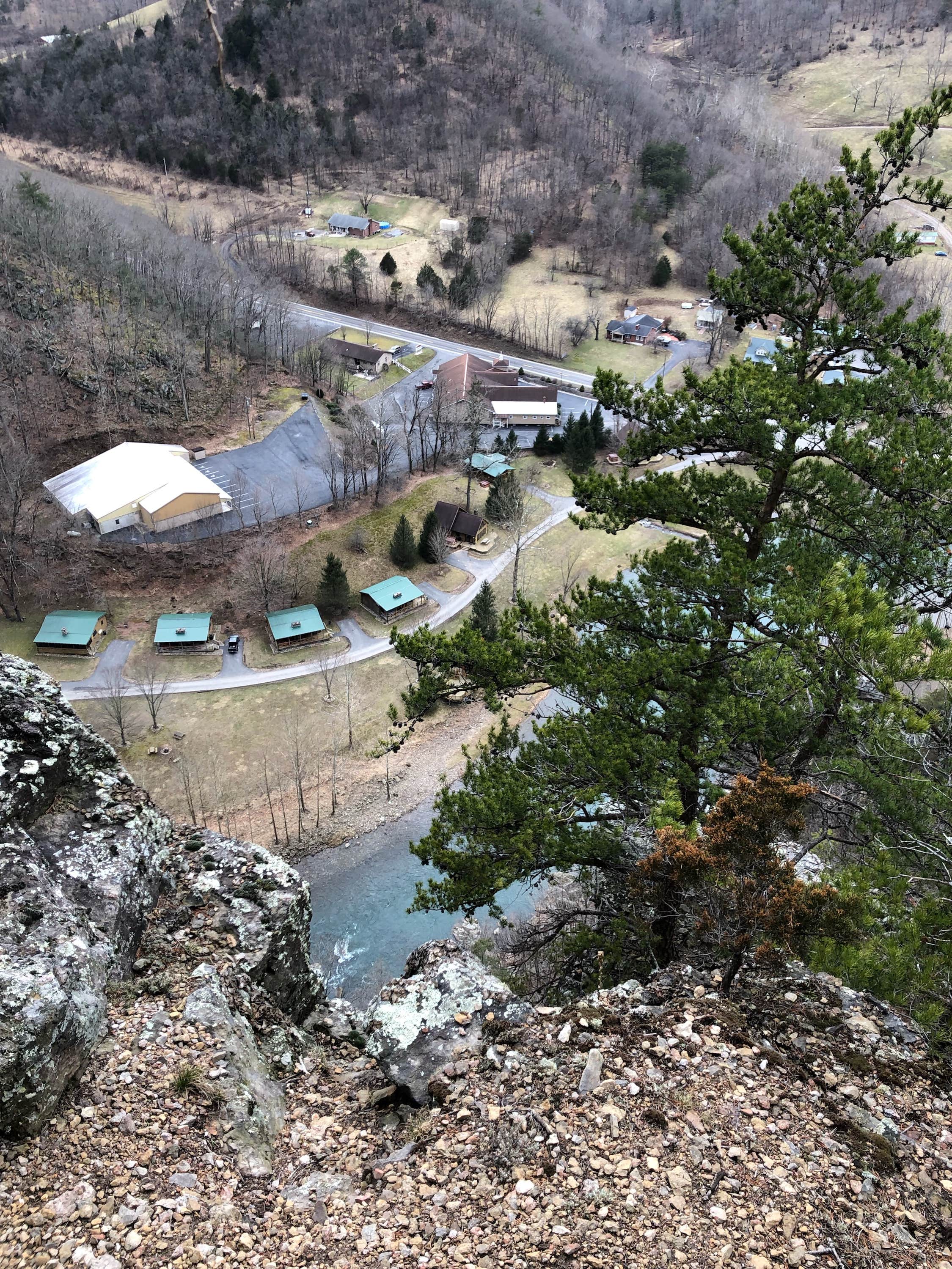 Camper-submitted photo at Harman’s Luxury Cabins near Seneca Rocks, WV
