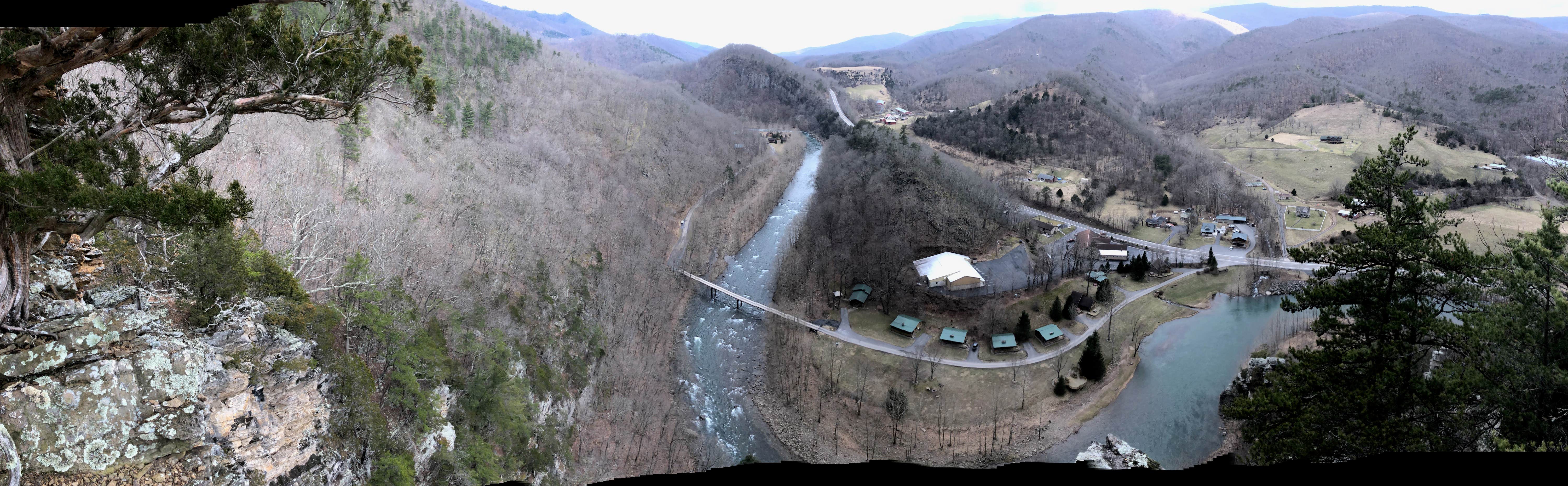 Camper-submitted photo at Harman’s Luxury Cabins near Seneca Rocks, WV