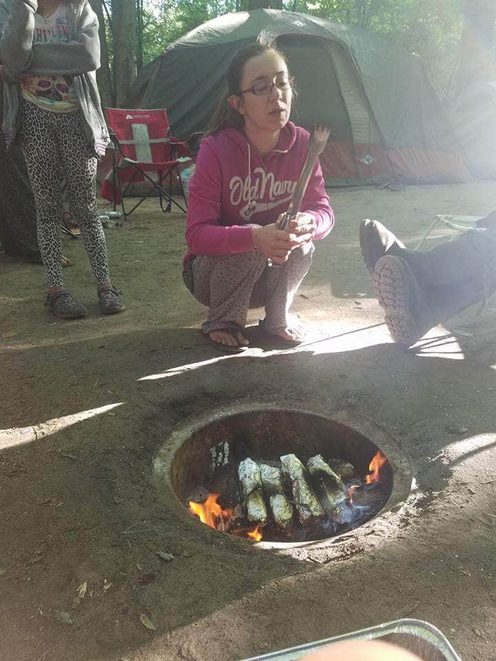 Camper-submitted photo at Riverbend Campground & Canoe Rental near Au Gres, MI