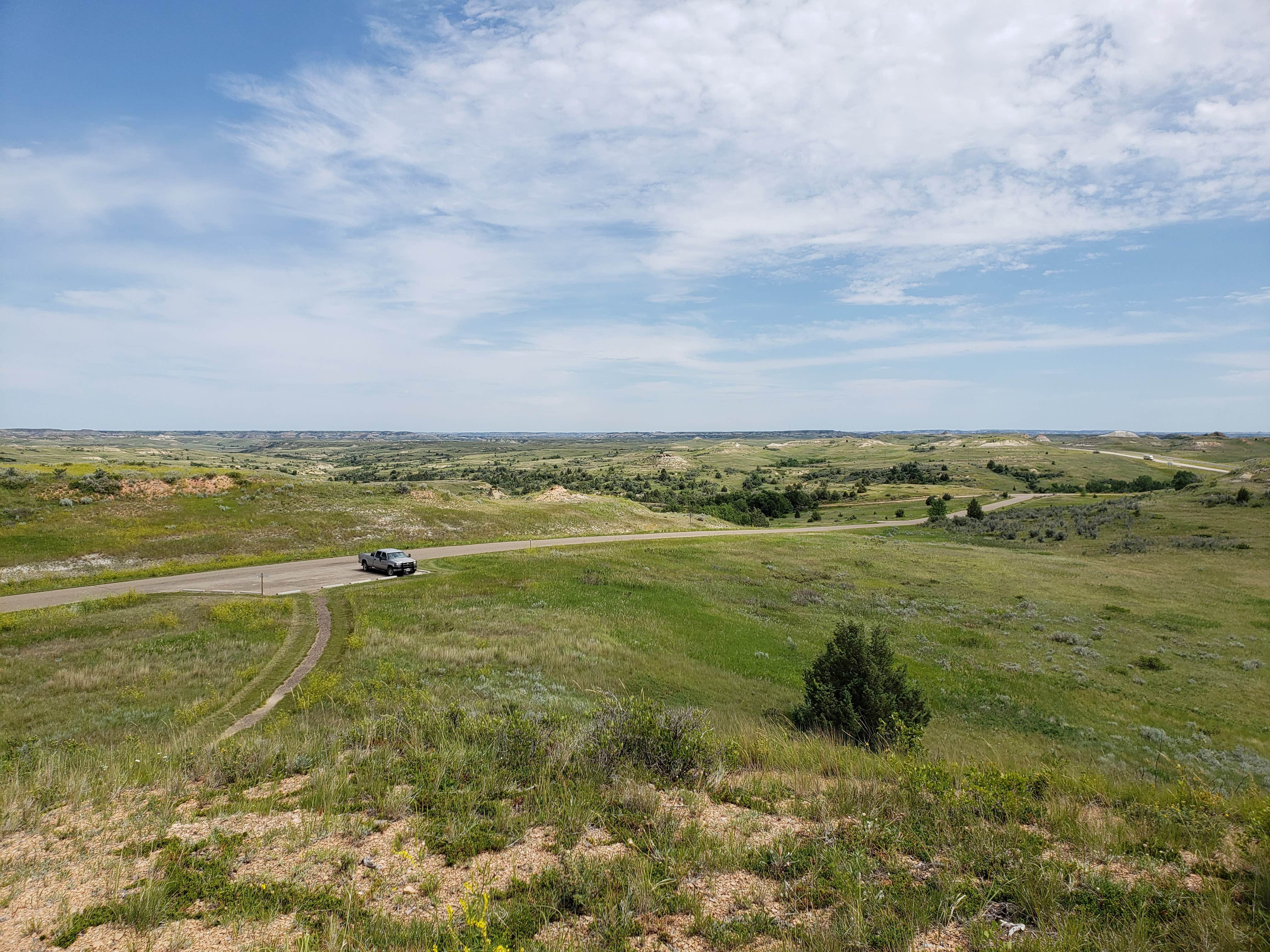 Camper submitted image from Buffalo Gap Campground (ND) - 2