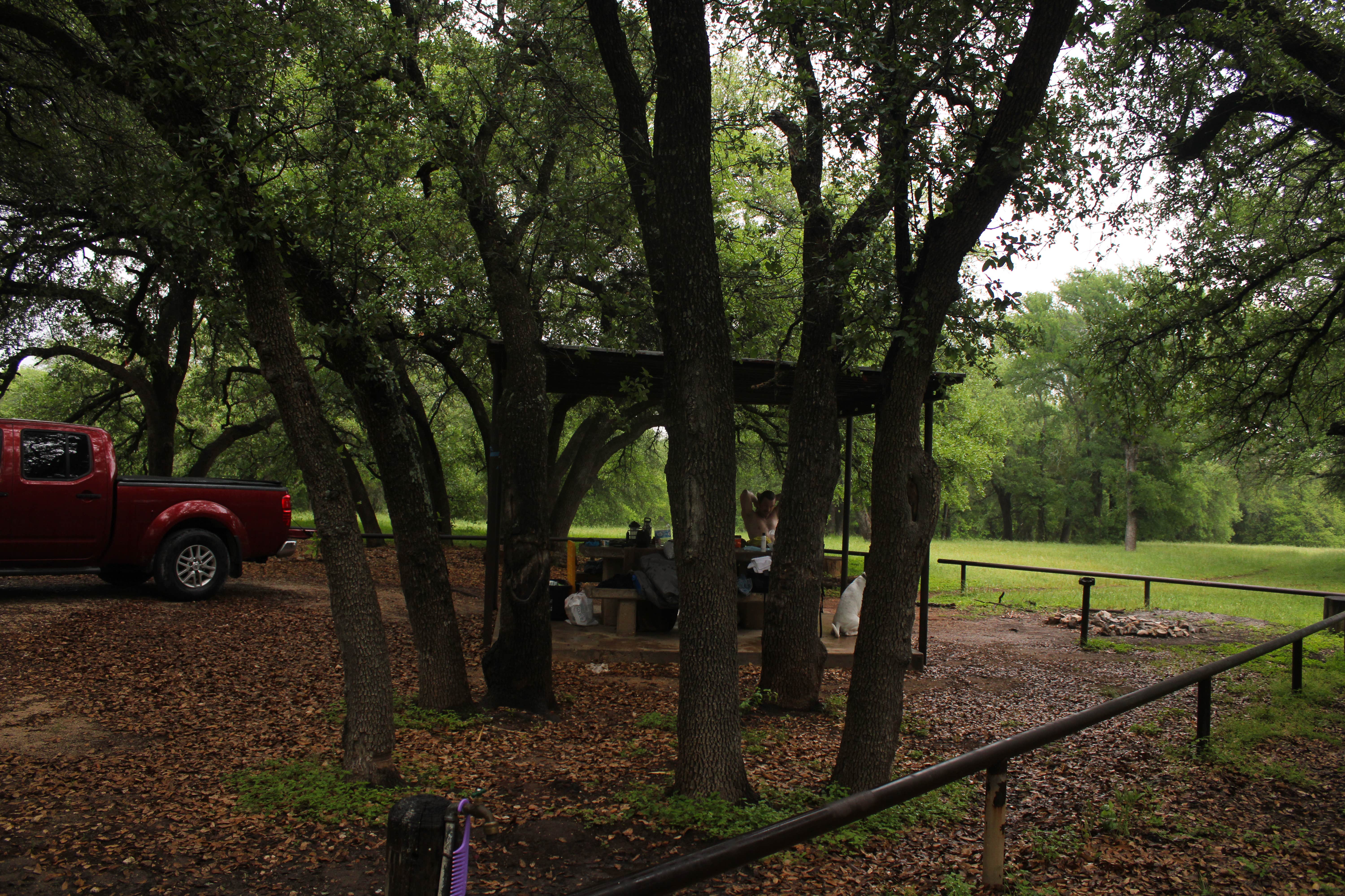 Camper-submitted photo at Steele Creek Park Campground near Whitney, TX