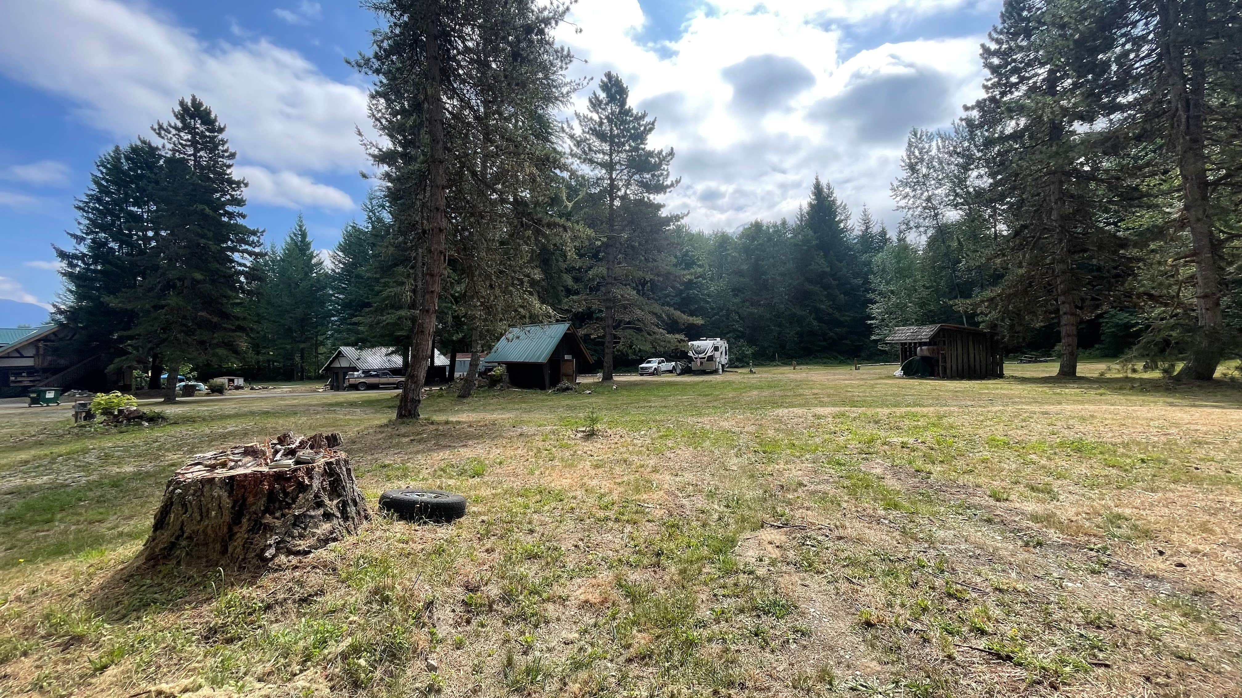 Camper-submitted photo at Chom's RV Campground near Concrete, WA