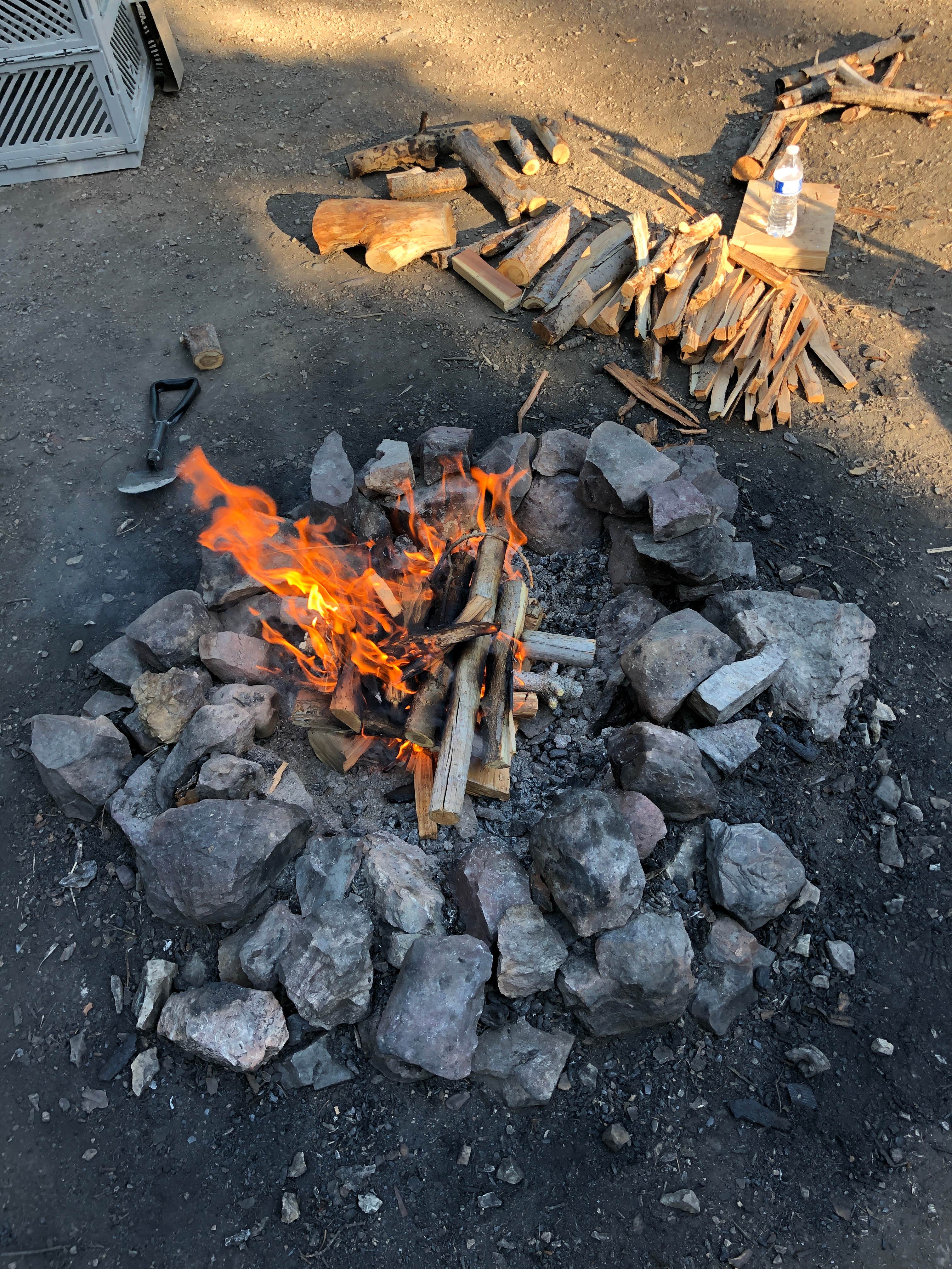 Camper submitted image from Lost Johnny Point Campground - 4