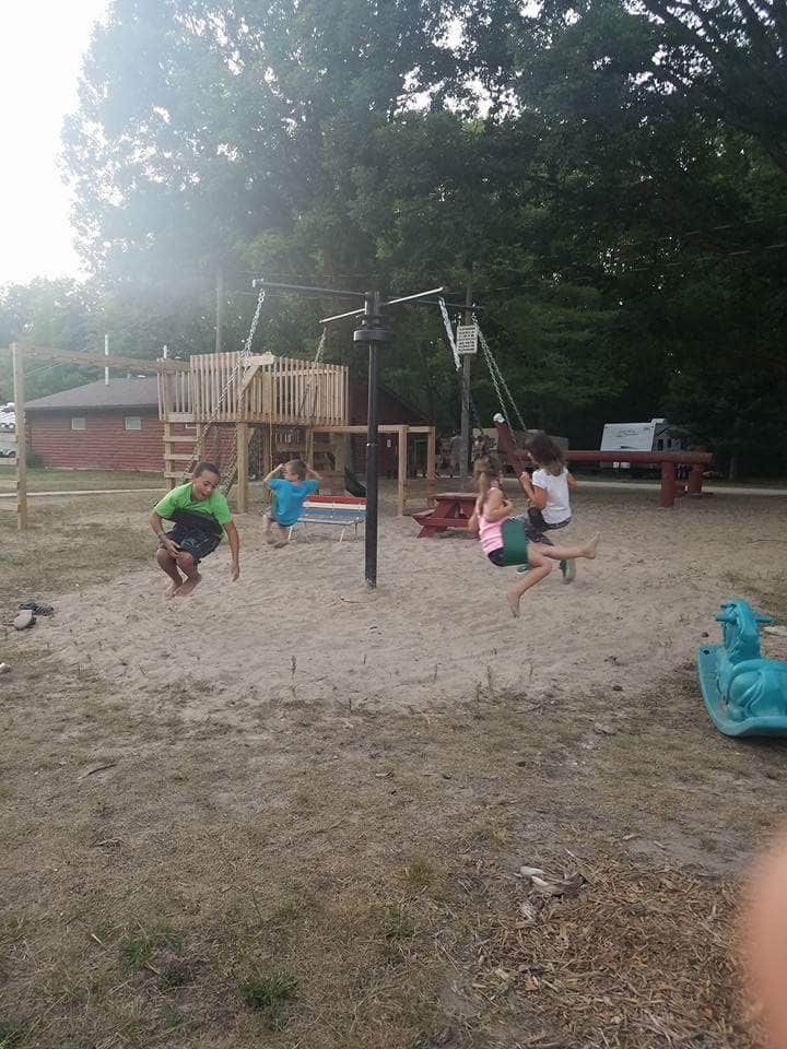 Camper-submitted photo at Riverbend Campground & Canoe Rental near Au Gres, MI