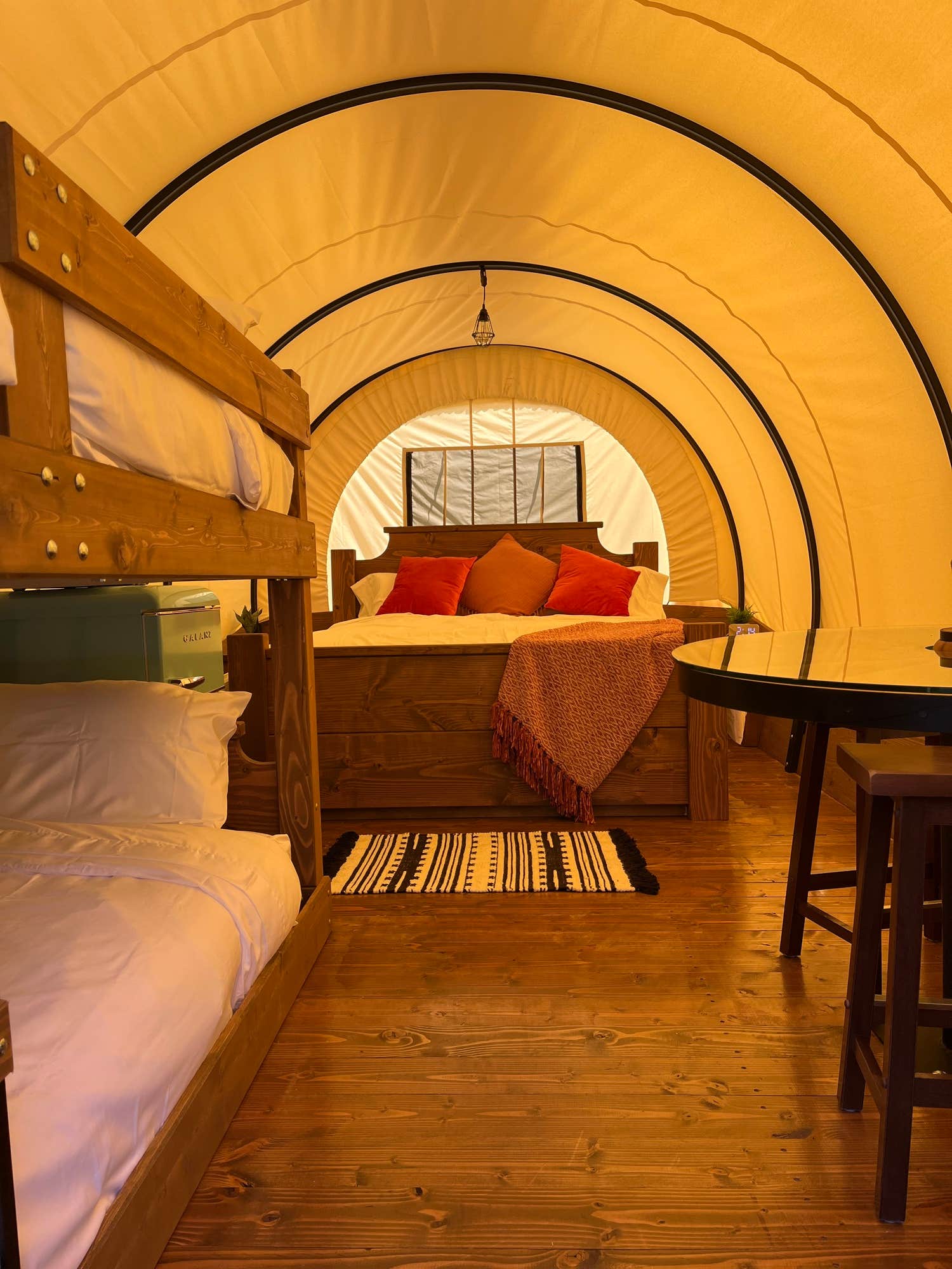 The Dyrt's photo of glamping accommodations at Cozy Heron Glamping near Holly Springs, NC